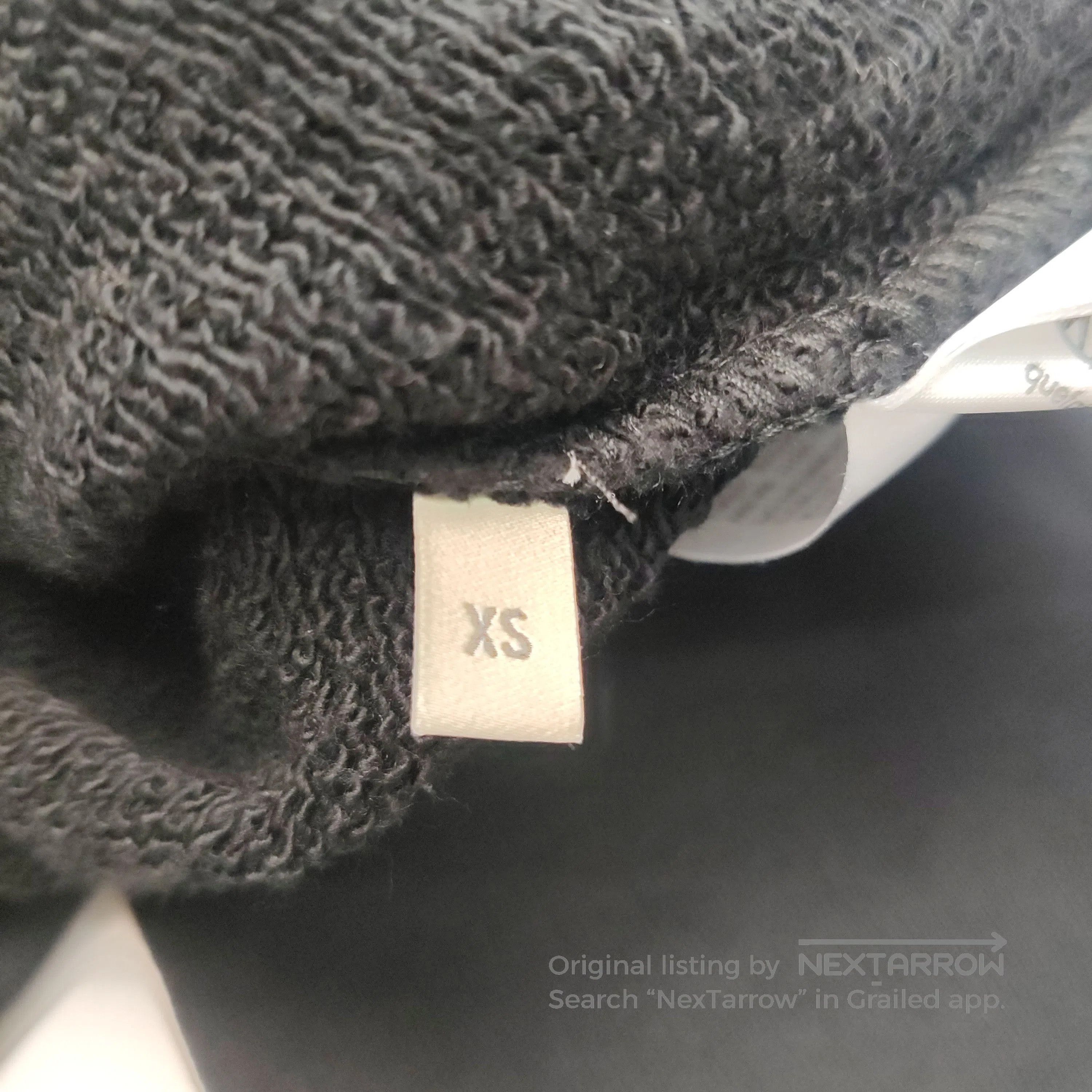 Gucci Gucci XS Cotton Logo Hoodie. Size US XS / EU 42 / 0 - 5 Thumbnail