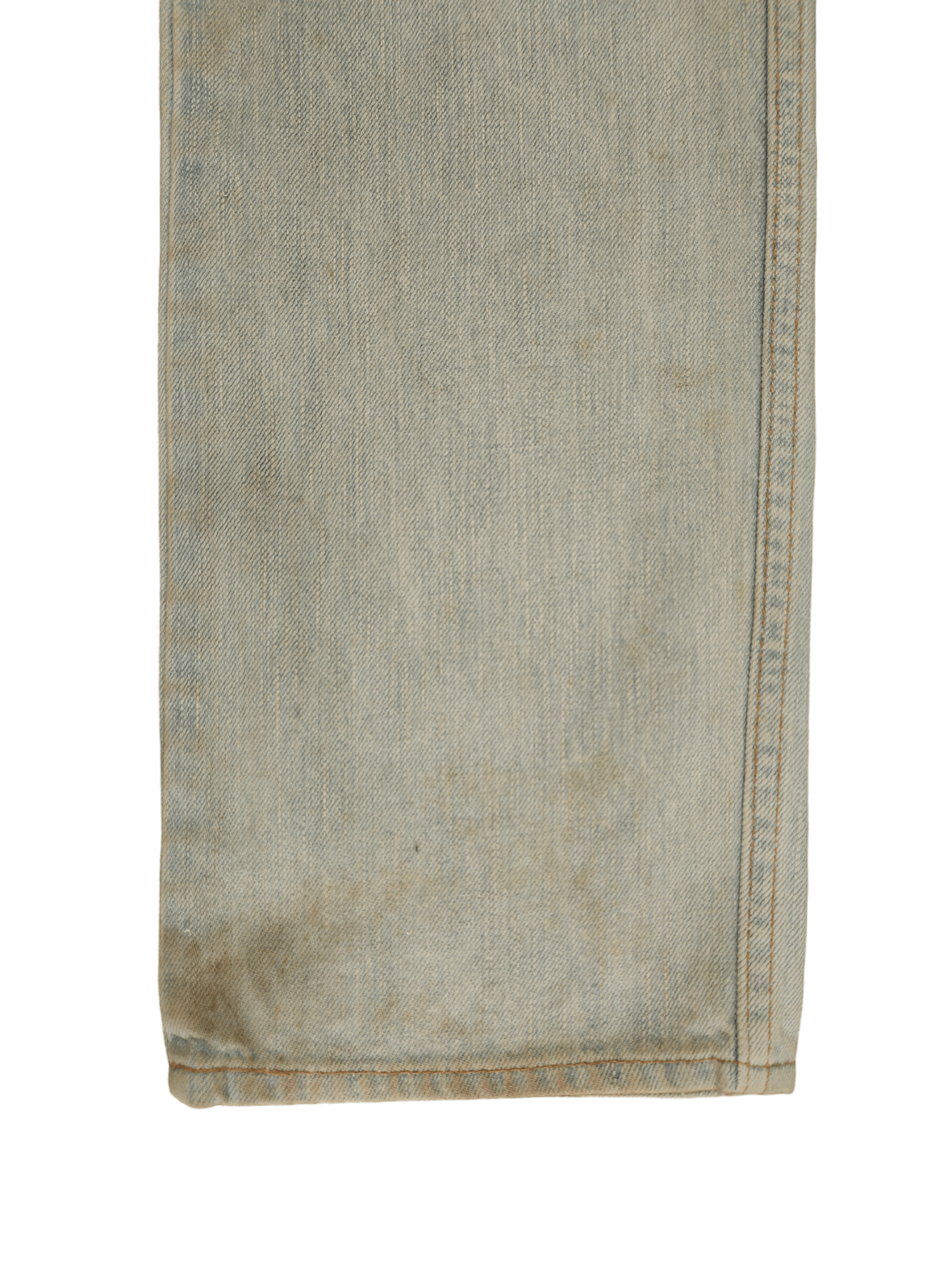 Kapital 1990s John Bull Dirty Worker Cargo Denim Pants 1967 Pattern Size US 30 / EU 46 - 7 Thumbnail