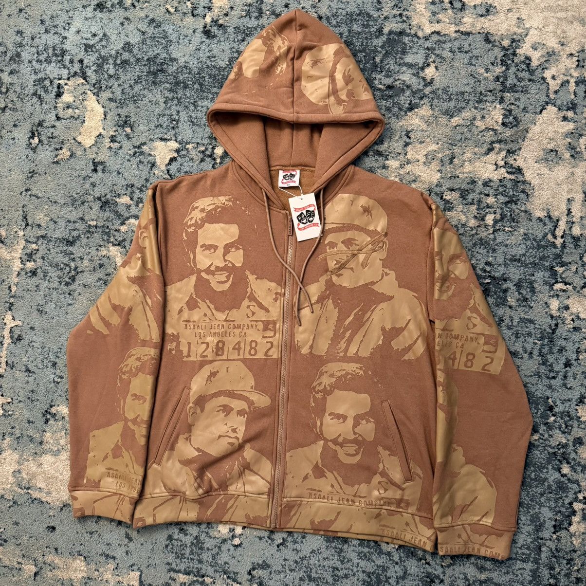 Asaali Asaali Cartel Zip Up Hoodie Size XXL Brand New Retail $250 Size US XXL / EU 58 / 5 - 1 Thumbnail