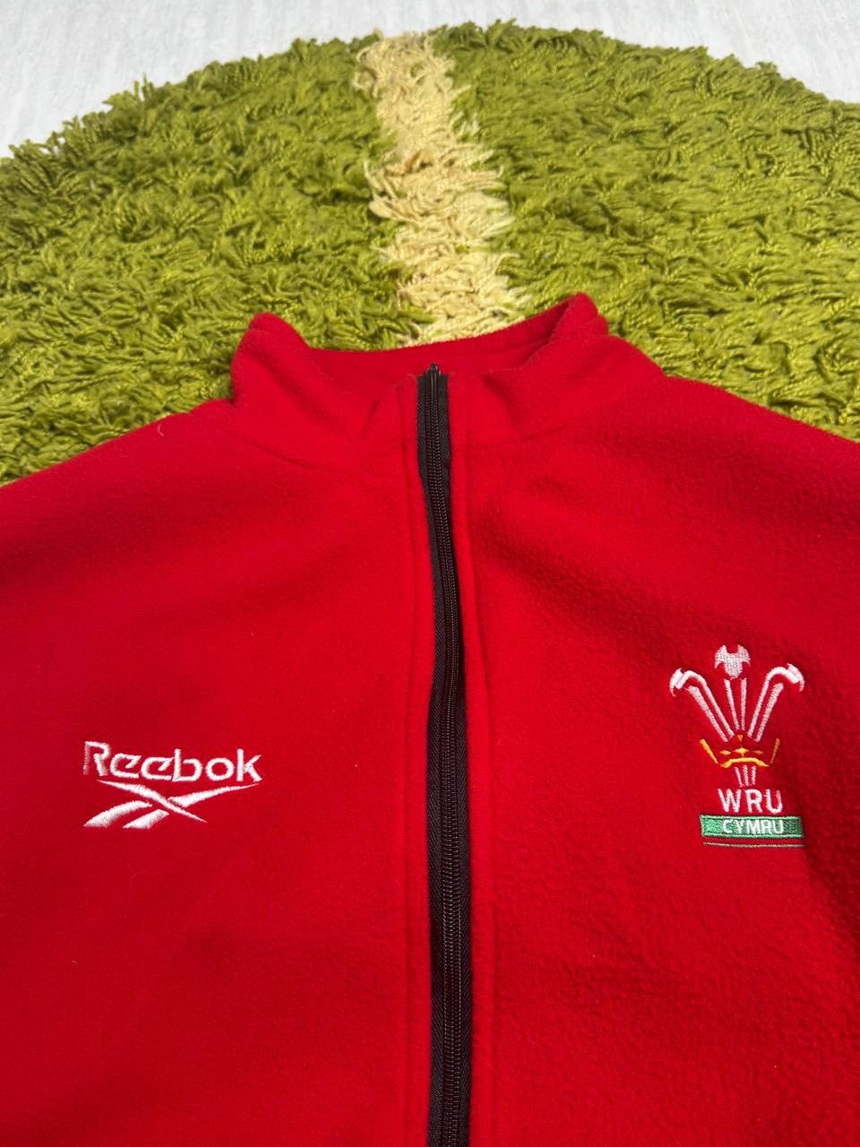 Vintage Wales WRU Cymru Union Home Zip Reebok Size US M / EU 48-50 / 2 - 2 Thumbnail