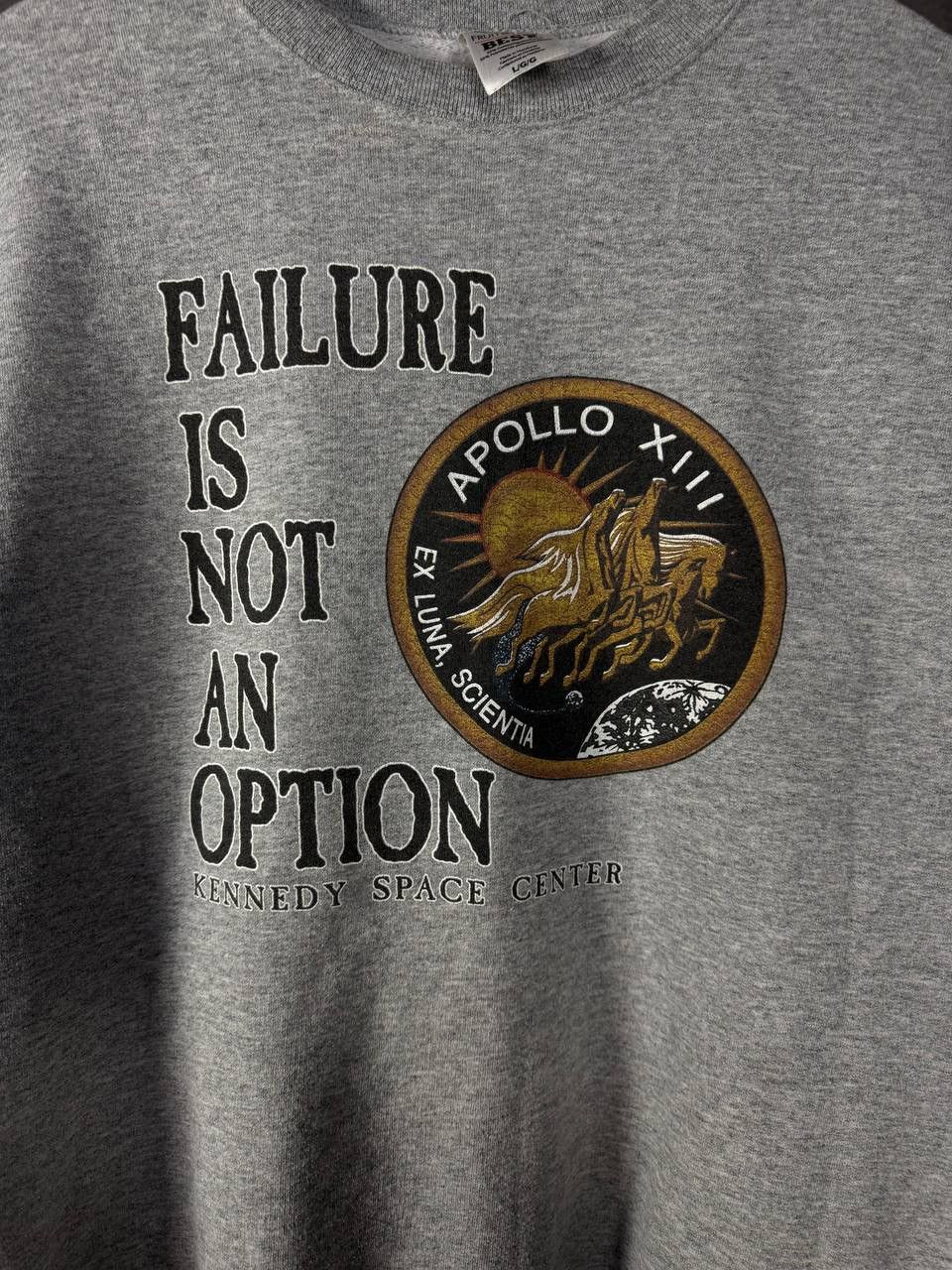 Other Kennedy Space Center vintage sweatshirt Size US L / EU 52-54 / 3 - 2 Thumbnail