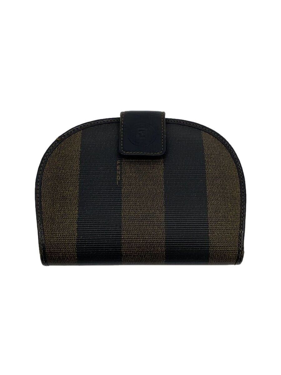 Fendi Fendi Bi-Fold Wallet Brown Size ONE SIZE - 1 Thumbnail