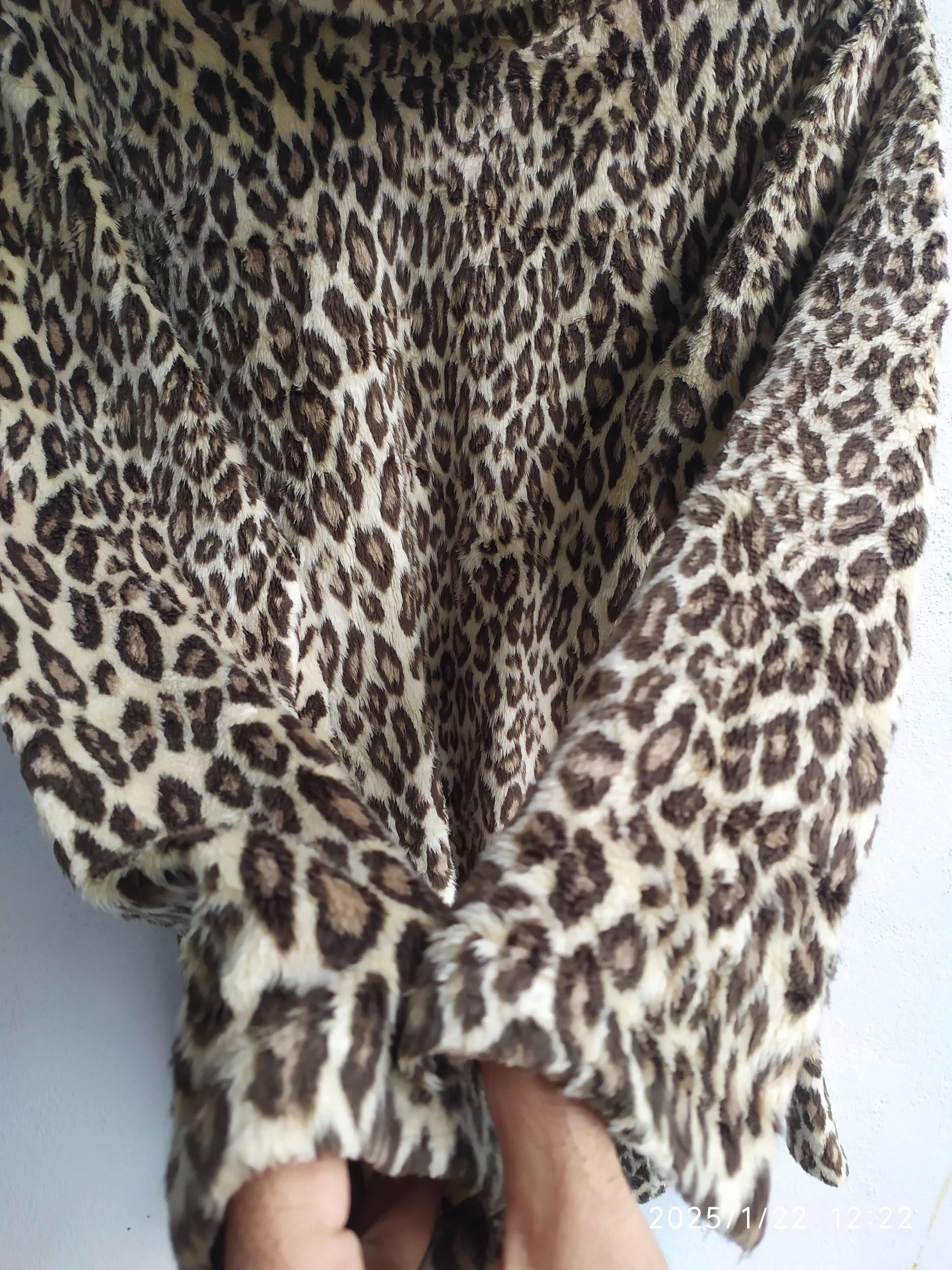 If Six Was Nine × Japanese Brand × Le Grande Bleu (L.G.B.) Japanese Hostage Leopard Long sleeve Shirt Size M / US 6-8 / IT 42-44 - 3 Thumbnail
