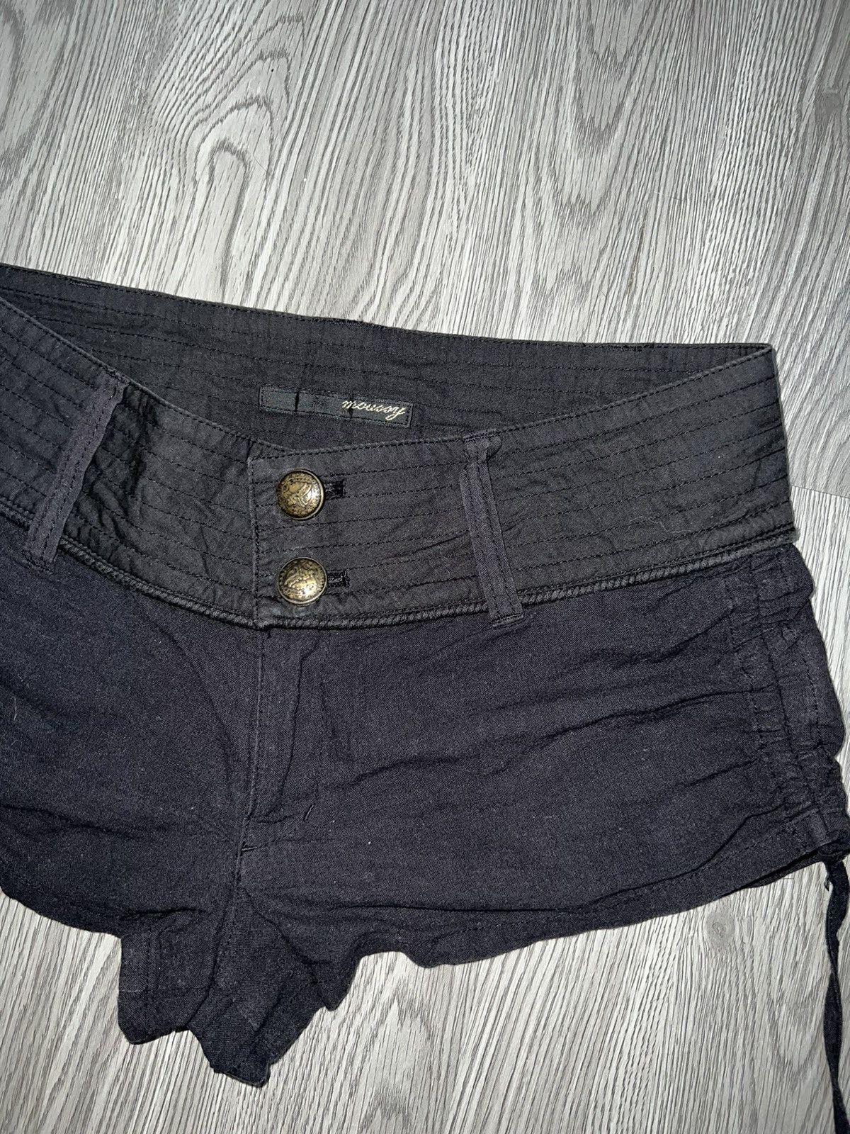 MOUSSY Moussy vintage y2k micro shorts 💖 Size 25" / US 0 / IT 36 - 6 Thumbnail