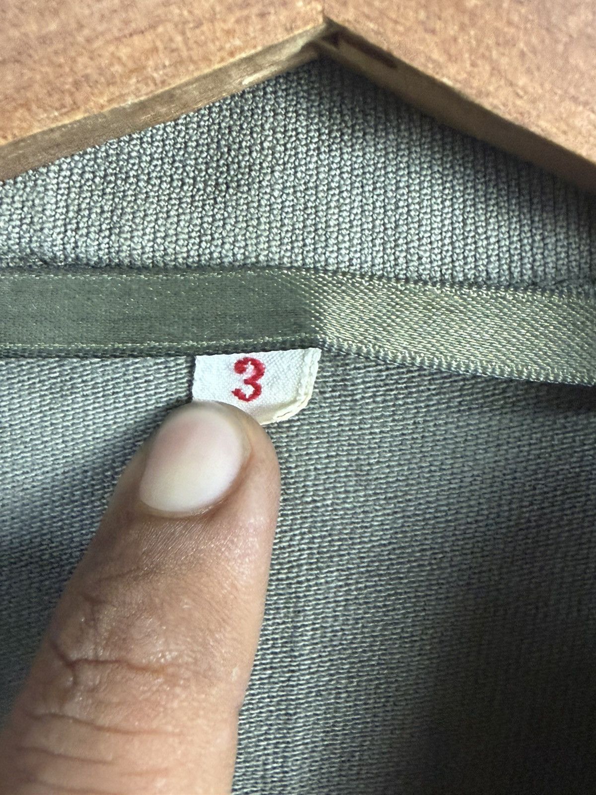 Vintage Vintage Germany Military Button Shirt Jacket Side Flag Logo Size US M / EU 48-50 / 2 - 8 Thumbnail