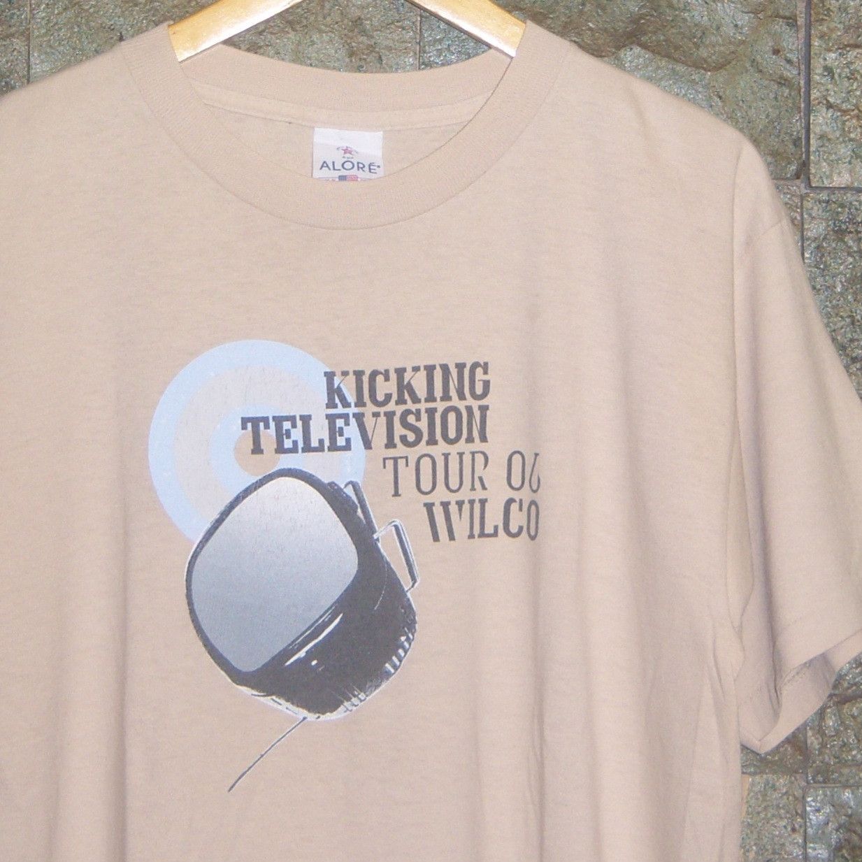 Band Tees × Vintage 2006 Wilco Tour Kicking Television Vintage Size US M / EU 48-50 / 2 - 2 Thumbnail