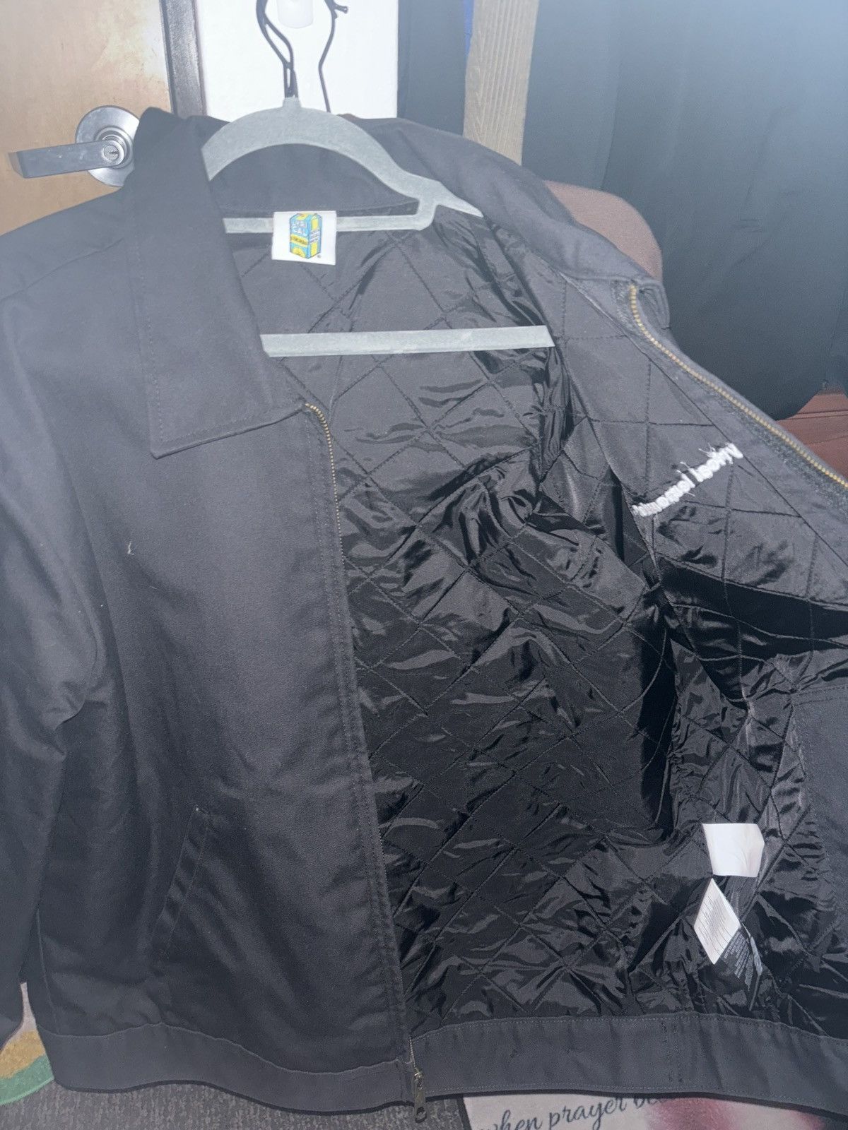 image of Dickies x Lyrical Lemonade Jacket in Black, Men's (Size XL)