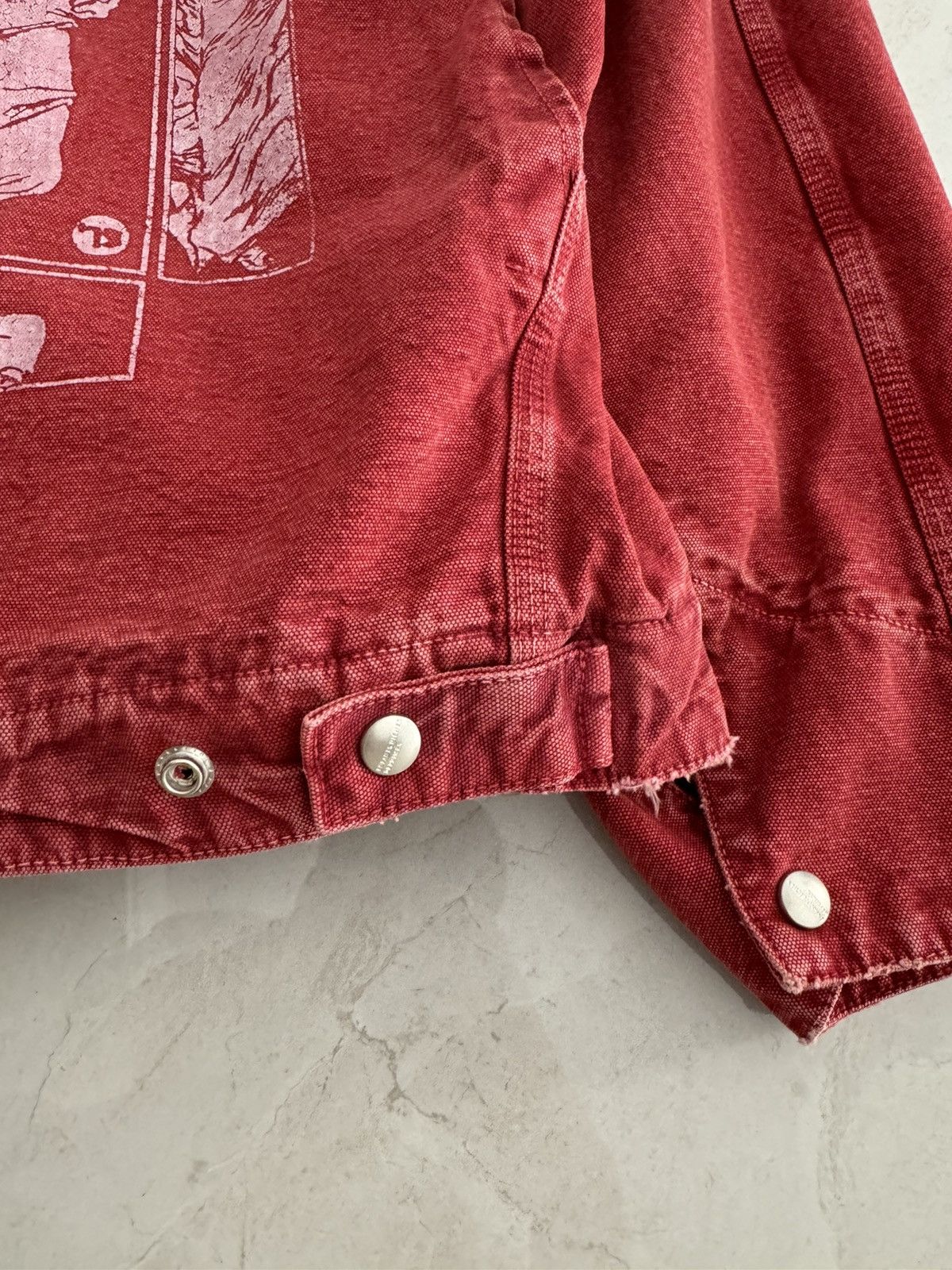 Enfants Riches Deprimes *RARE* Enfants Riches Deprimes Italian Romance Red Jacket Size US L / EU 52-54 / 3 - 3 Thumbnail