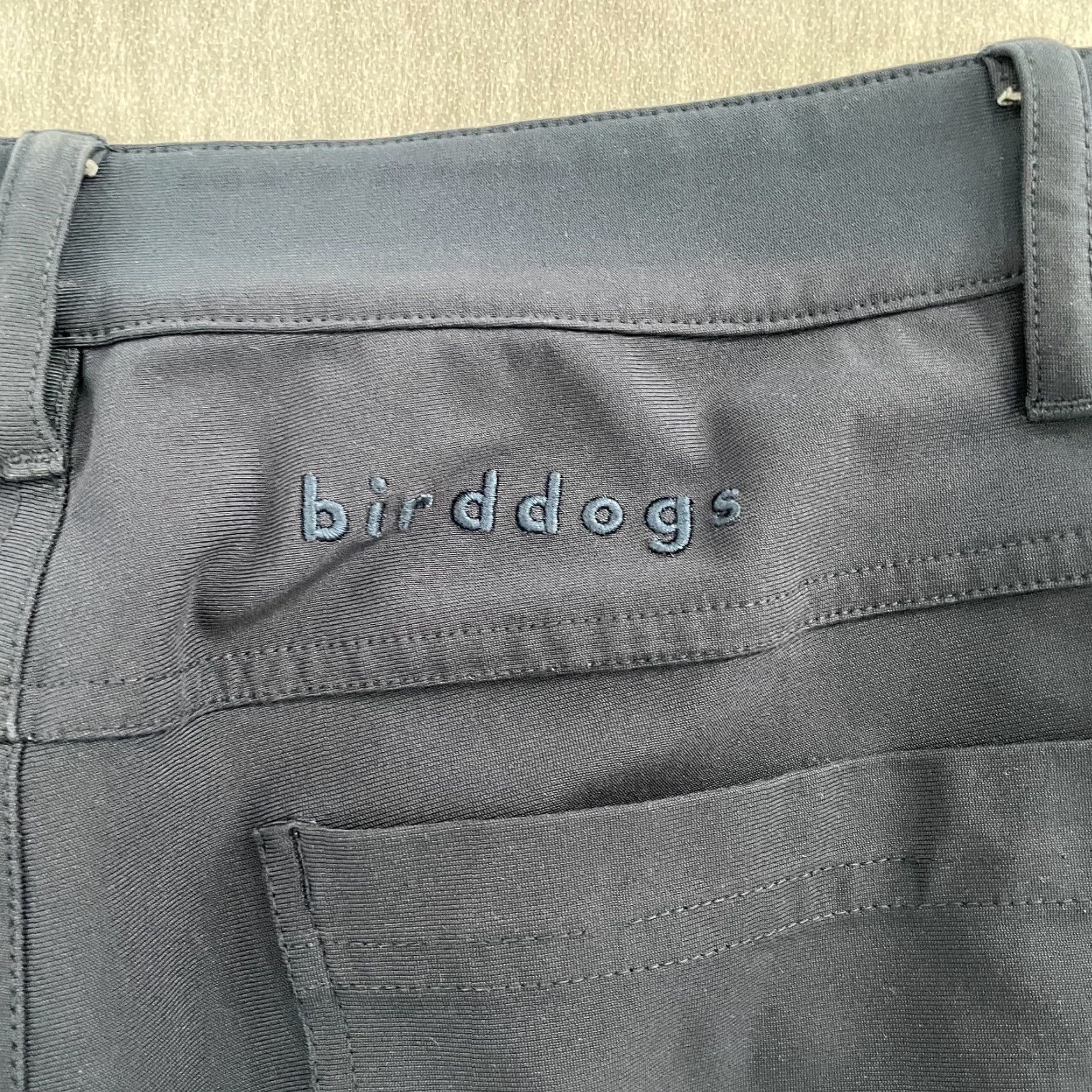 Vintage Birddogs Pants Adult 30 Blue Lightweight Stretch Performance Casual Mens Size US 30 / EU 46 - 7 Thumbnail
