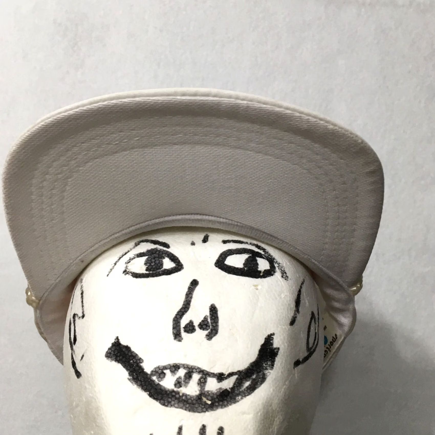 Roper VINTAGE JDP CONSTRUCTION SERVICES ROPE EMBROIDERED Trucker Hat White Mens One Size Size ONE SIZE - 3 Thumbnail
