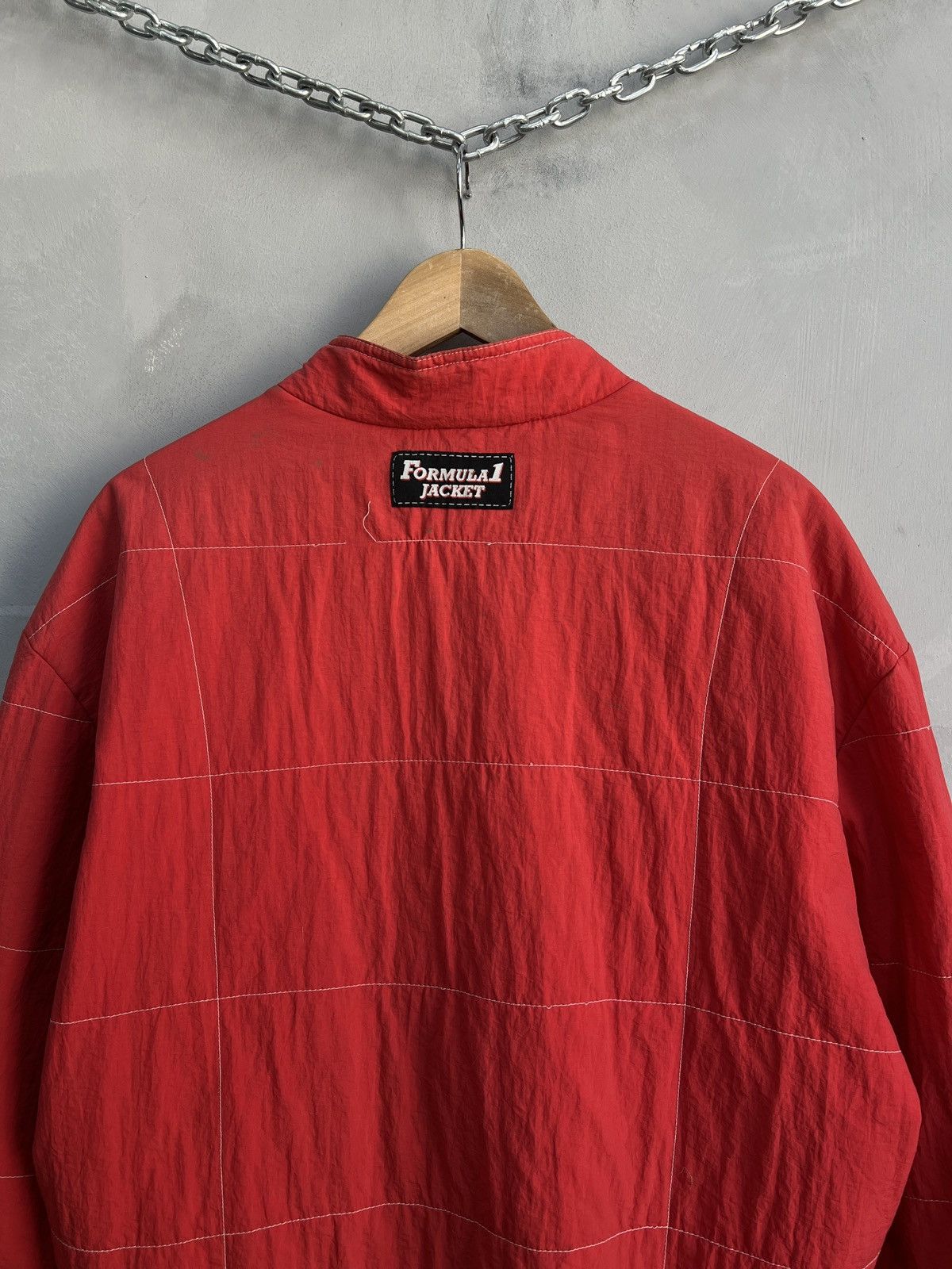 Formula 1 McLaren fashion F1 racing moto streetwear jacket y2k Size US L / EU 52-54 / 3 - 11 Thumbnail