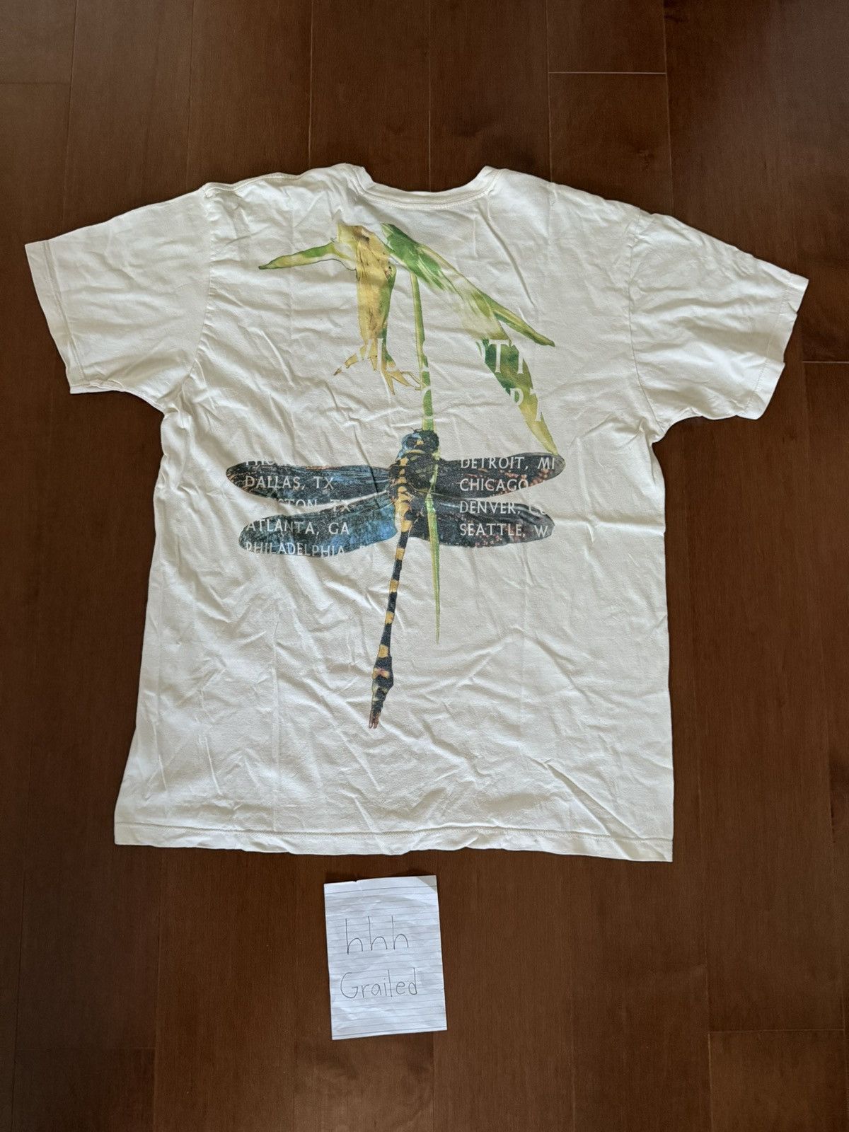 Travis Scott TRAVIS SCOTT DAMN TOUR TEE Size US L / EU 52-54 / 3 - 2 Thumbnail
