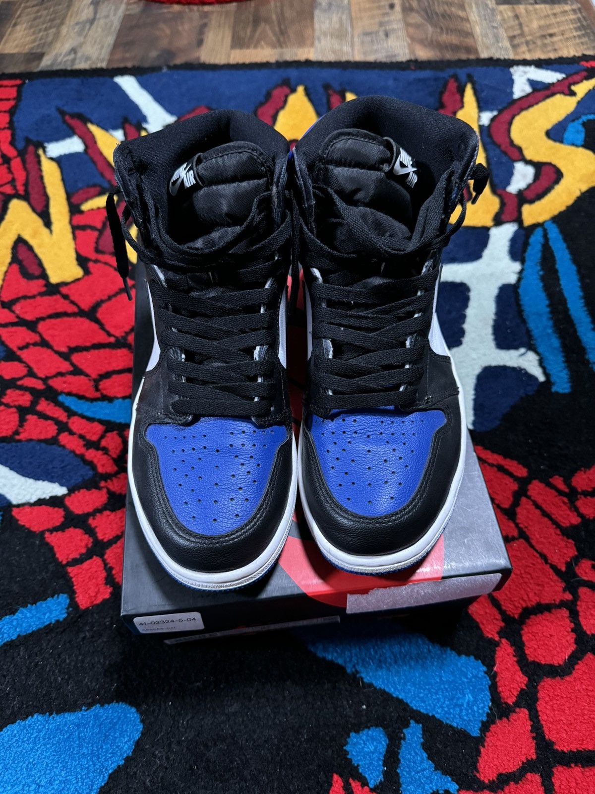 Jordan Brand Jordan 1 Royal Toe Size US 8.5 / EU 41-42 - 14 Thumbnail