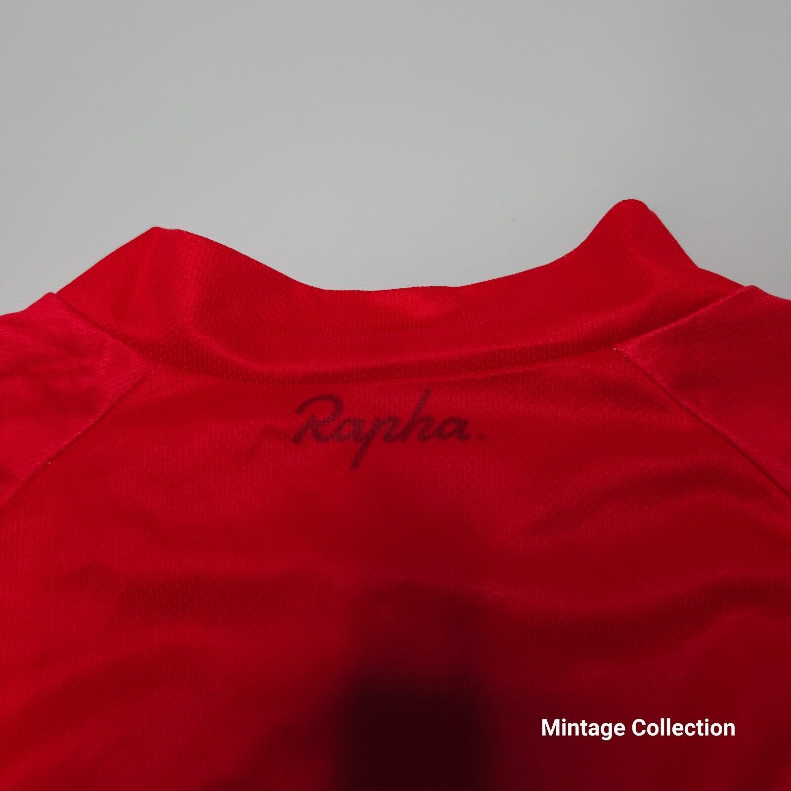 Rapha RAPHA CYCLING RED ORANGE PINK REFLECTIVE FULL ZIP JERSEY XL Size XL / US 12-14 / IT 48-50 - 8 Thumbnail