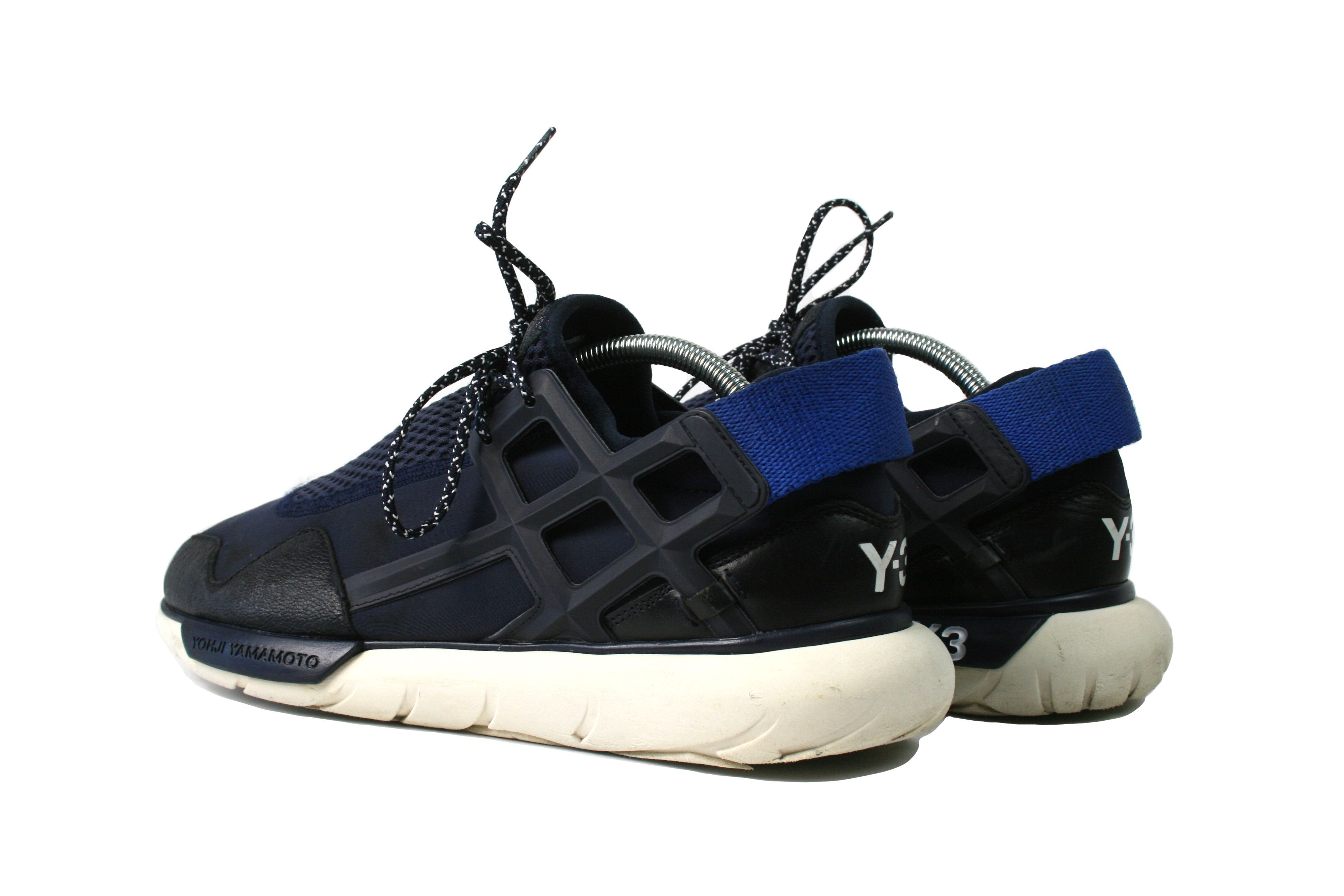 Y-3 2014 Qasa Racer Sneakers Size US 9.5 / EU 42-43 - 2 Thumbnail