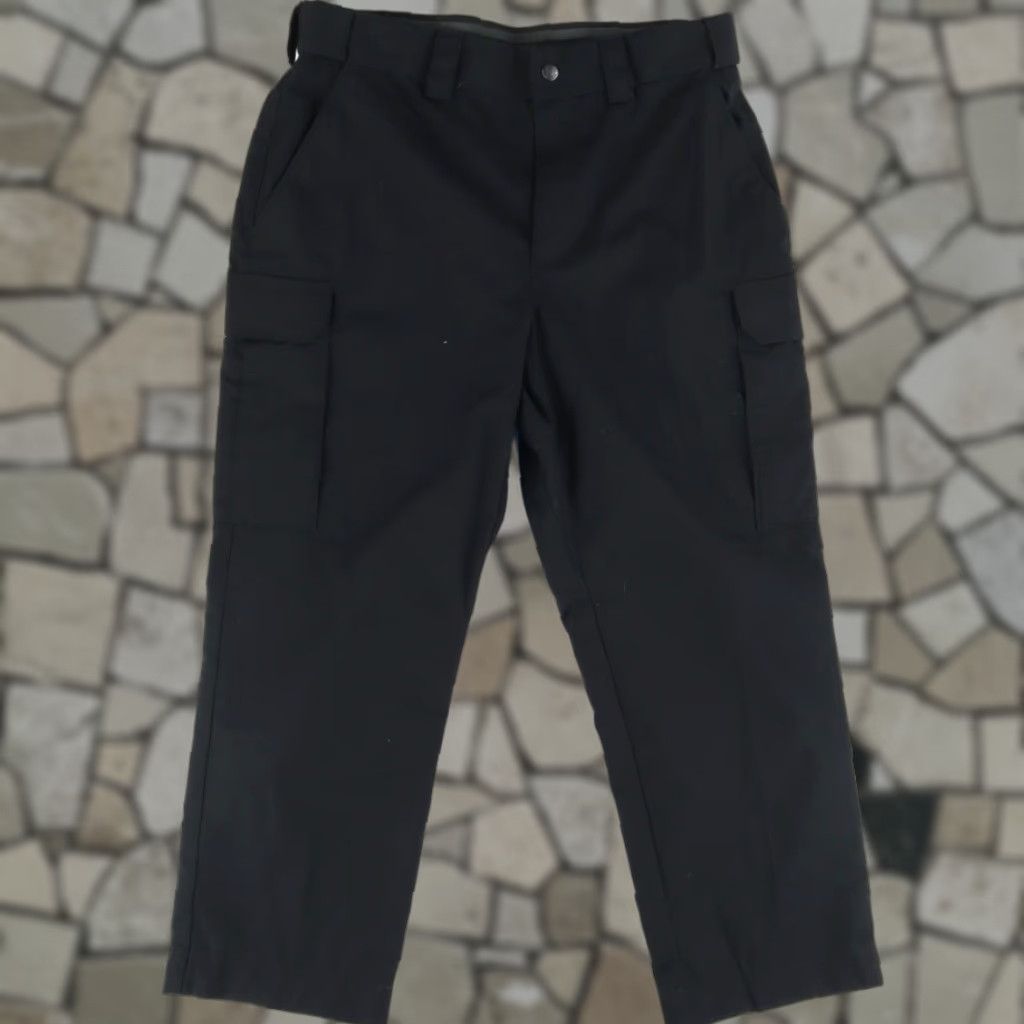 Vintage 5.11 Tactical Cotton Blend Canvas Cargo Pants Black Men's 36 Cargo Pants Men 36 Black 5.11 Tactical Canvas Cargo Relaxed Workwear Size US 36 / EU 52 - 1 Thumbnail