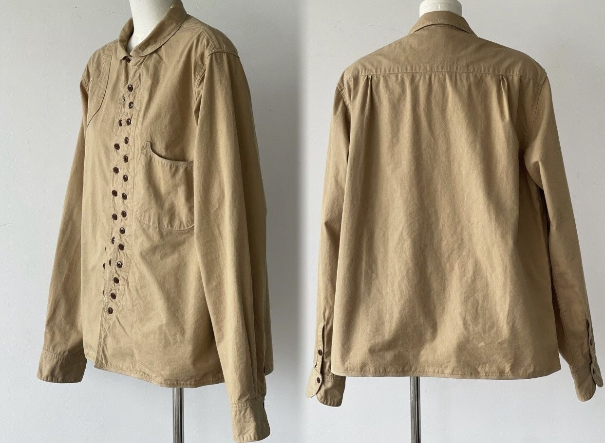 Kapital KAPITAL Hirata Kazuhiro Multi Row Button Work Jacket2412- Size US M / EU 48-50 / 2 - 5 Thumbnail