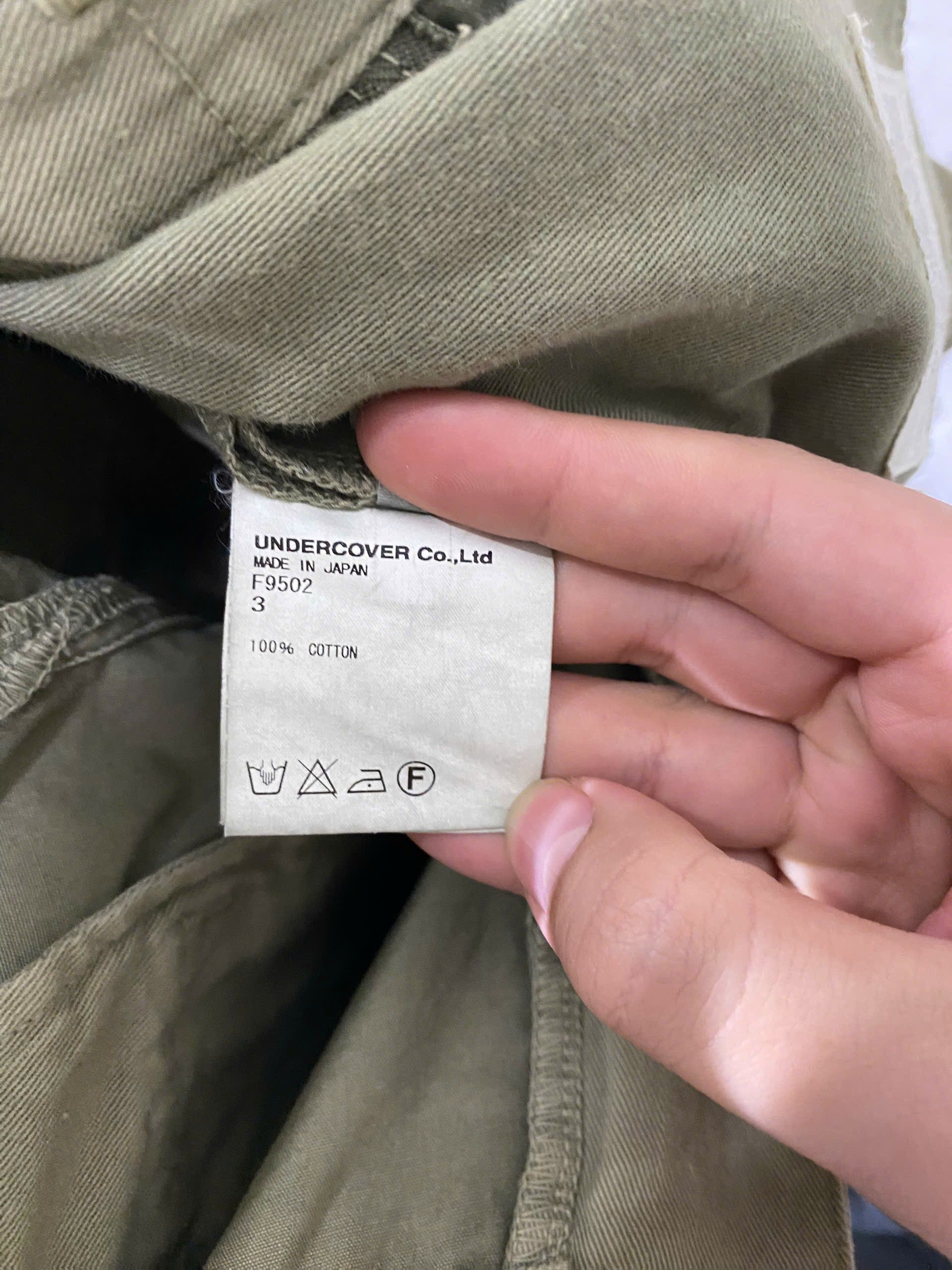 Undercover UNDERCOVER AW10 Cropped Cargo Pants Size US 32 / EU 48 - 4 Thumbnail