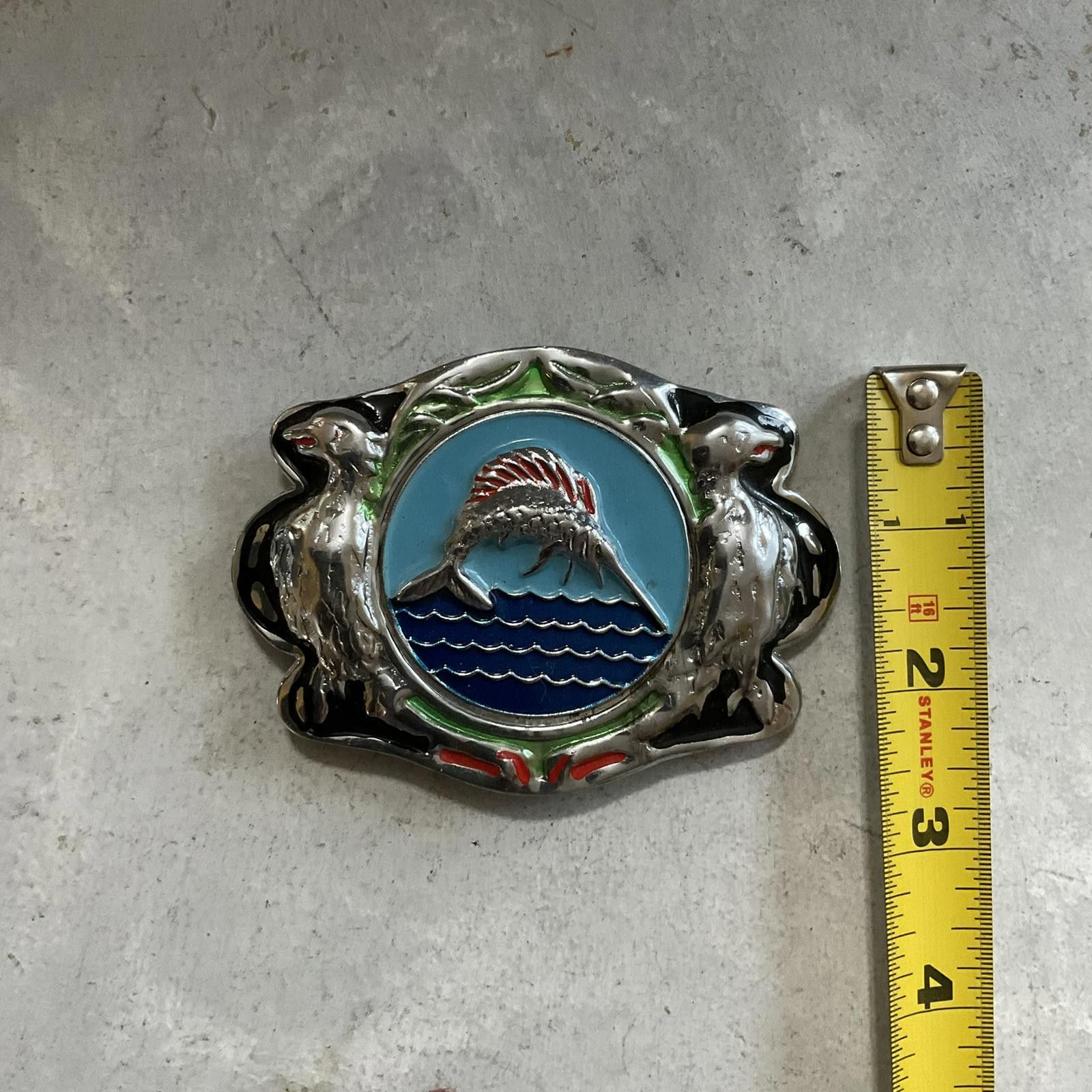 Vintage RARE vintage imperial hebillas swordwish belt buckle mexico Size ONE SIZE - 2 Thumbnail