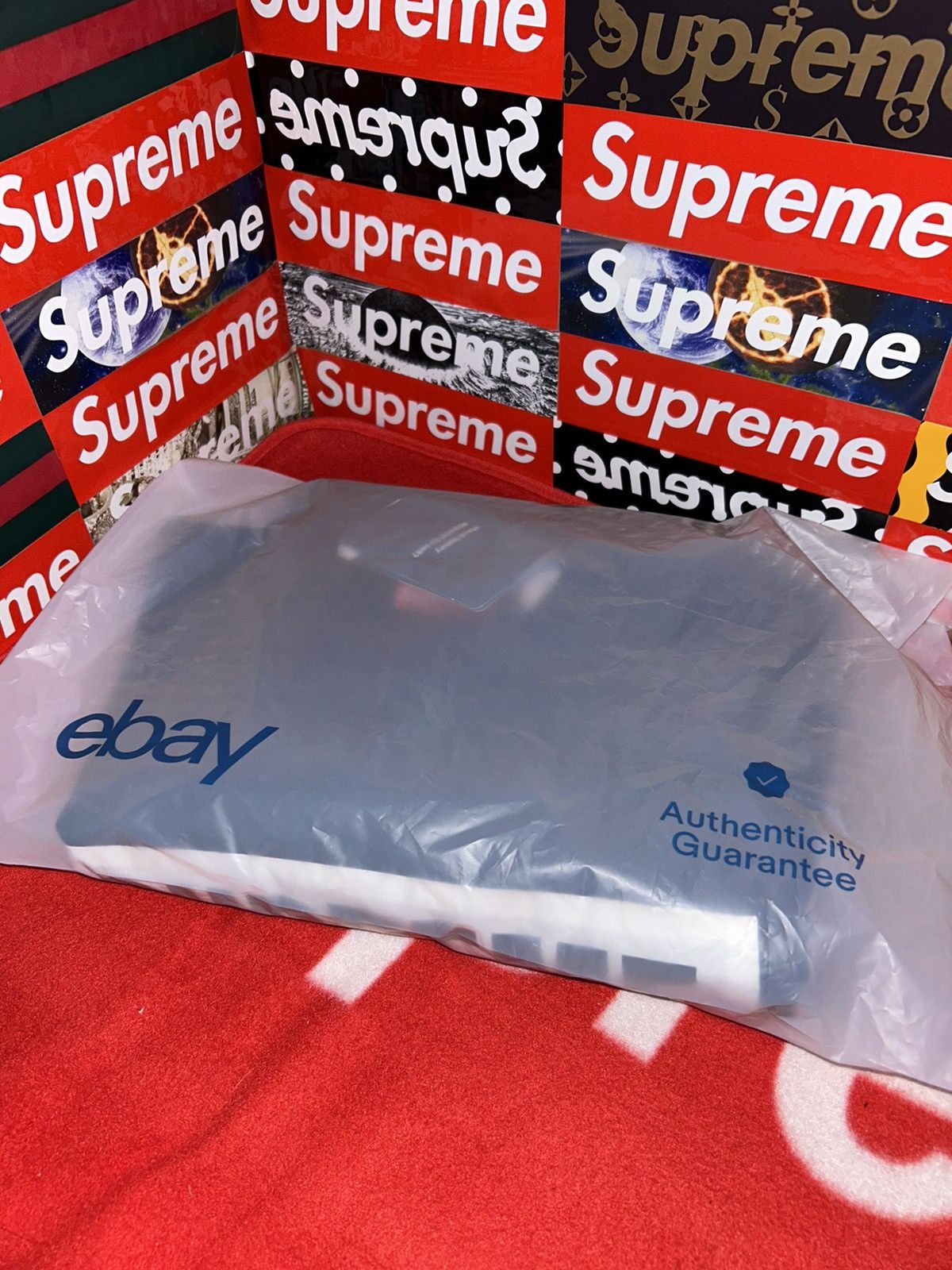 Supreme Supreme Marathon Crewneck SS14 Sweater size Large NEW Size US L / EU 52-54 / 3 - 9 Thumbnail