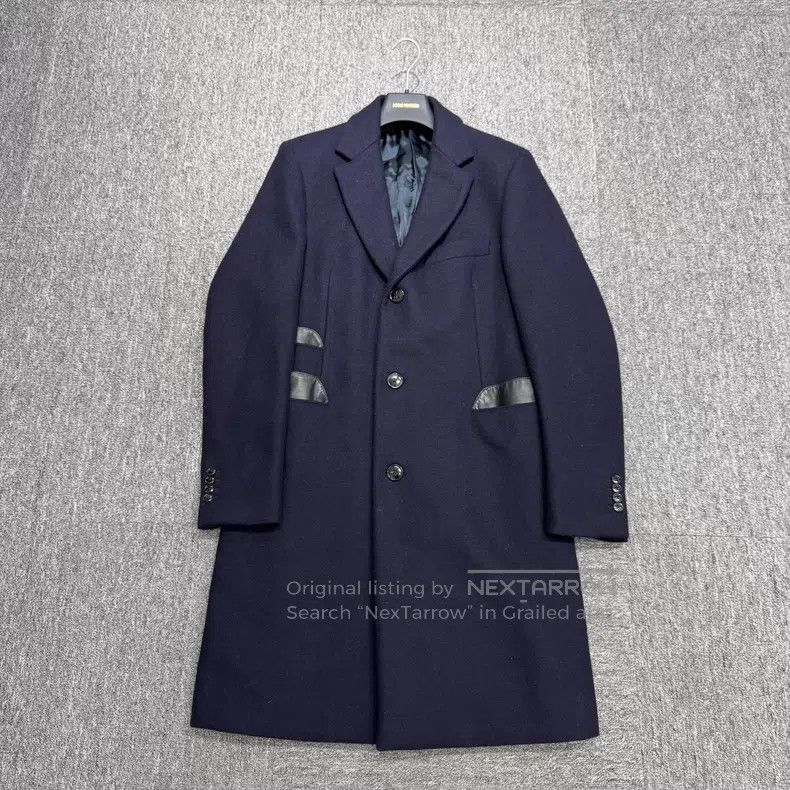 Hermes Hermes Wool Coat Jacket Size US M / EU 48-50 / 2 - 1 Thumbnail