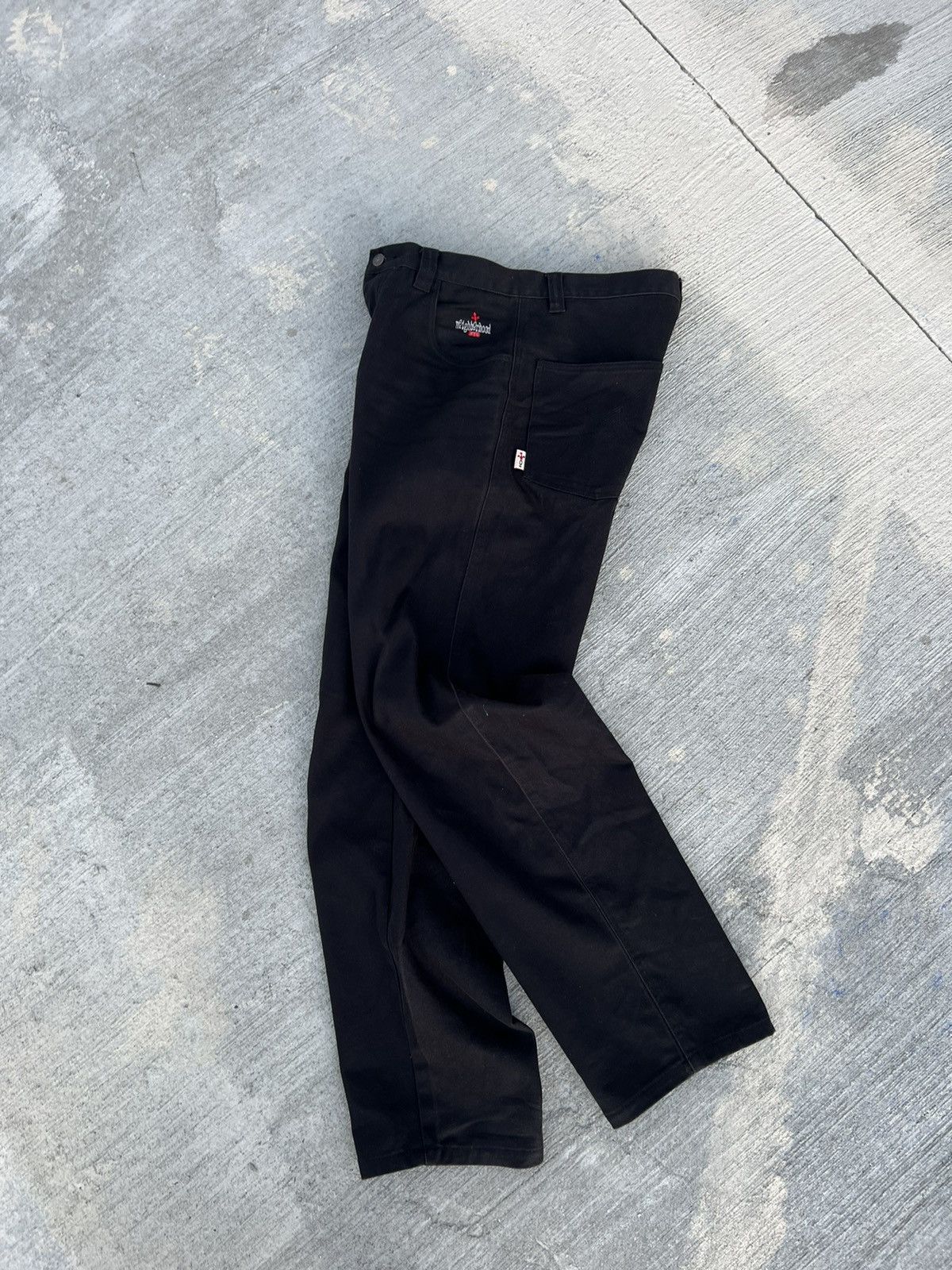 Neighborhood × Vintage Vintage Neighbourhood Pants Black Size US 32 / EU 48 - 4 Thumbnail