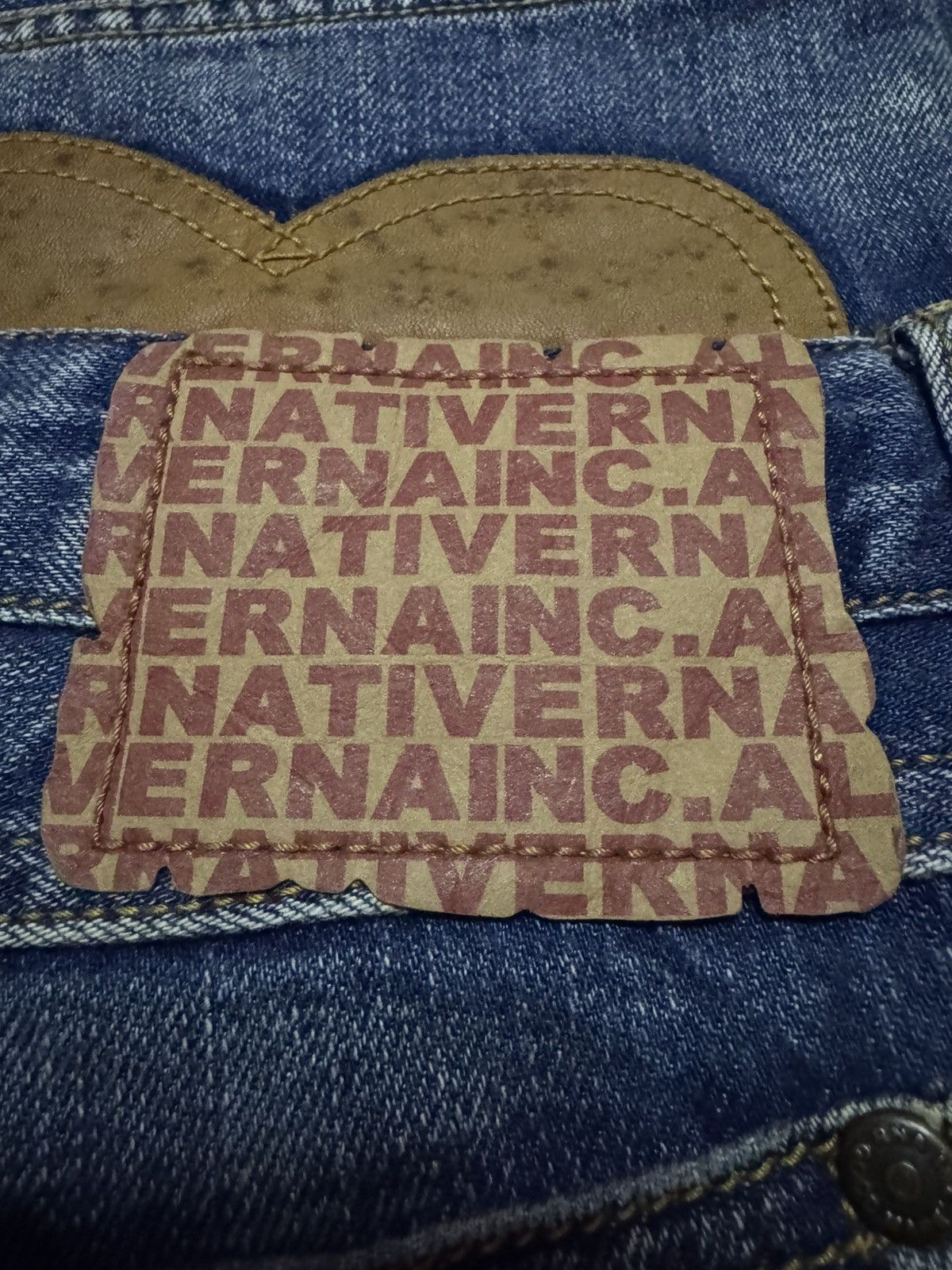 Japanese Brand RNA Inc. Seditionaries Japanese Designer Double Waist Jeans Size US 32 / EU 48 - 5 Thumbnail