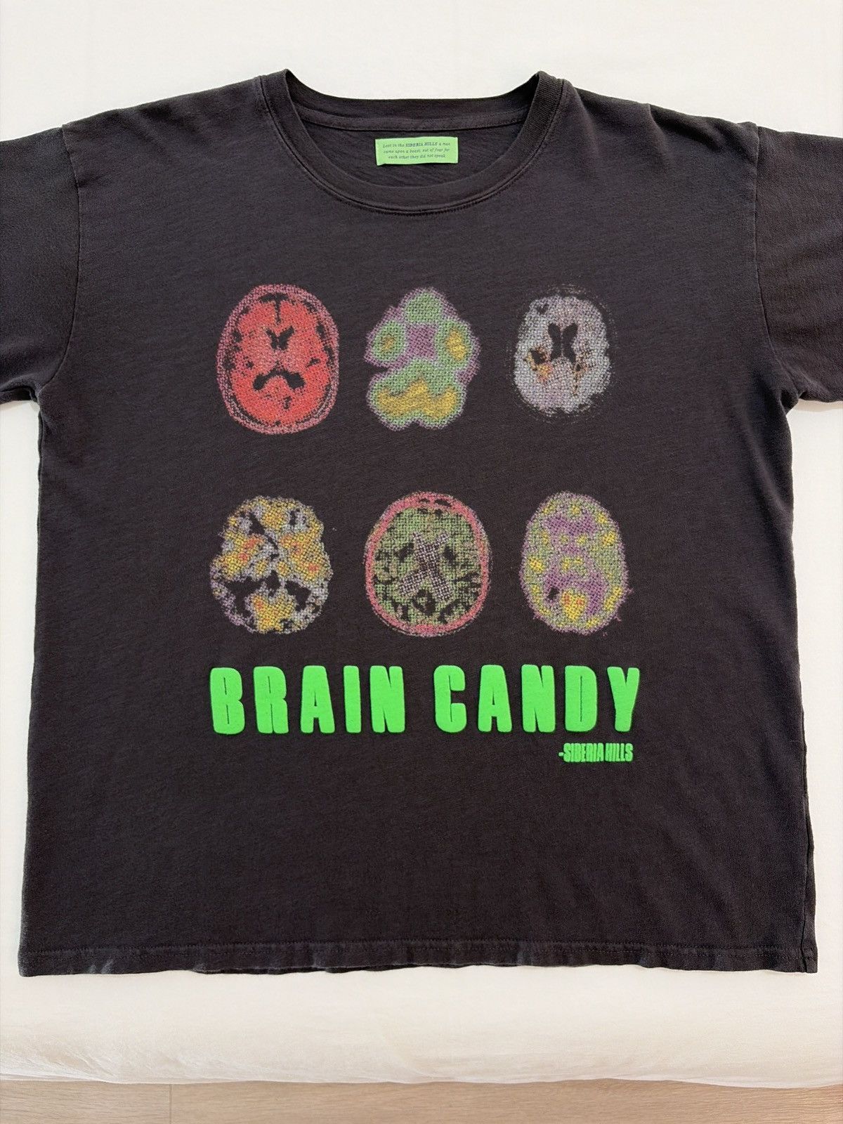 Siberia Hills Siberia Hills ‘Brain Candy’ Tee Size US L / EU 52-54 / 3 - 4 Thumbnail