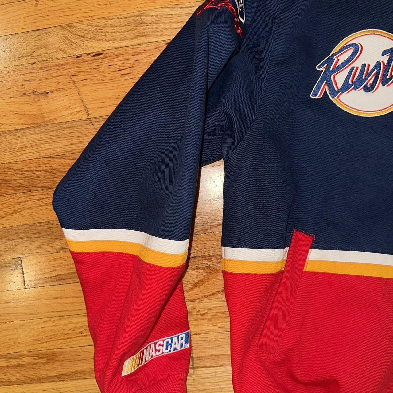 NASCAR Vintage Rusty Wallace Chase Authentics Racing Jacket Size US L / EU 52-54 / 3 - 4 Thumbnail