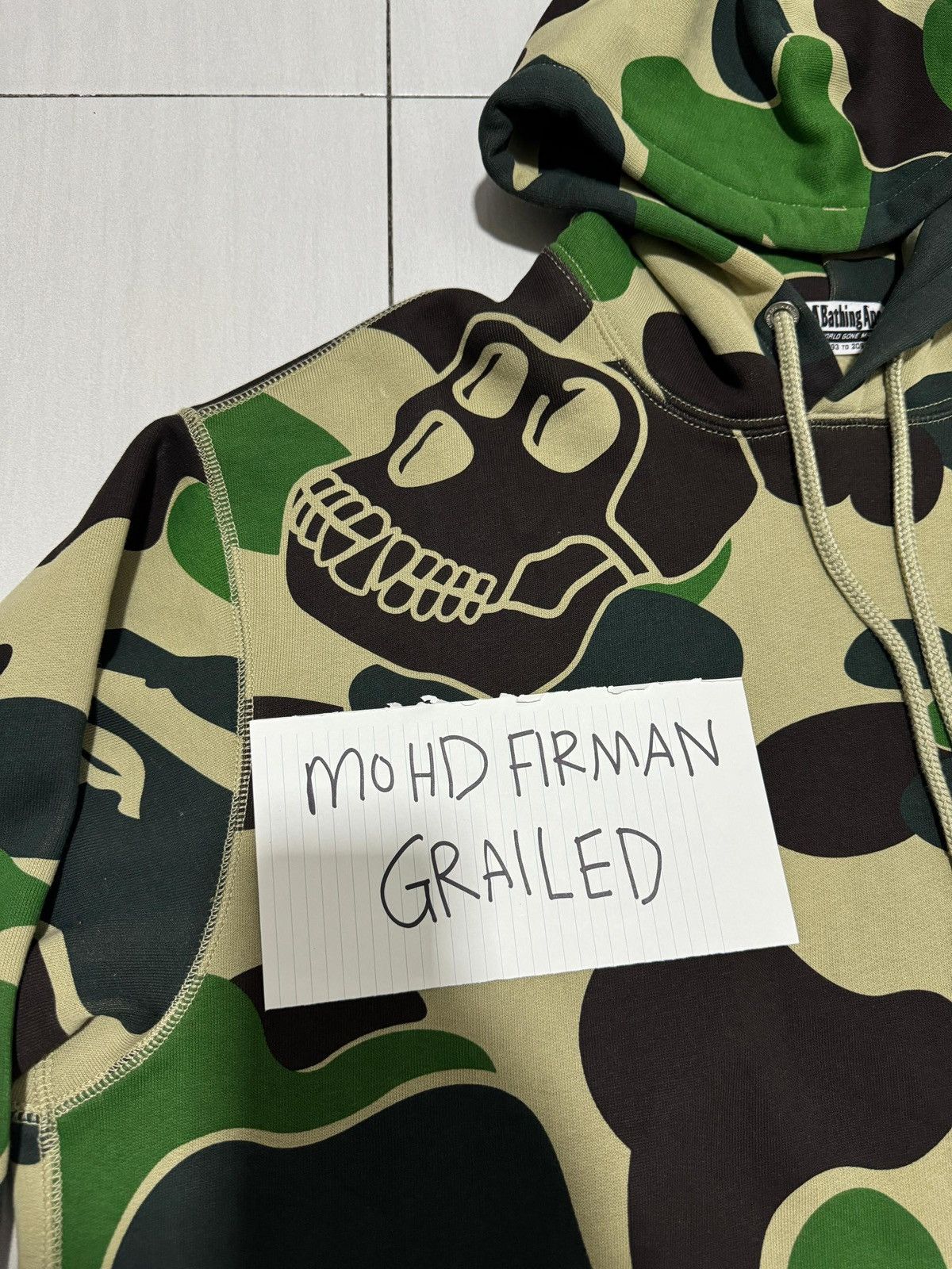 Bape BAPE X BAYC Size US L / EU 52-54 / 3 - 3 Thumbnail