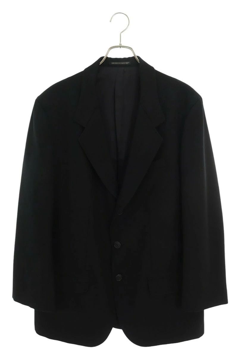 Yohji Yamamoto YOHJI YAMAMOTO POUR HOMME tailored jacket Size US XL / EU 56 / 4 - 1 Thumbnail