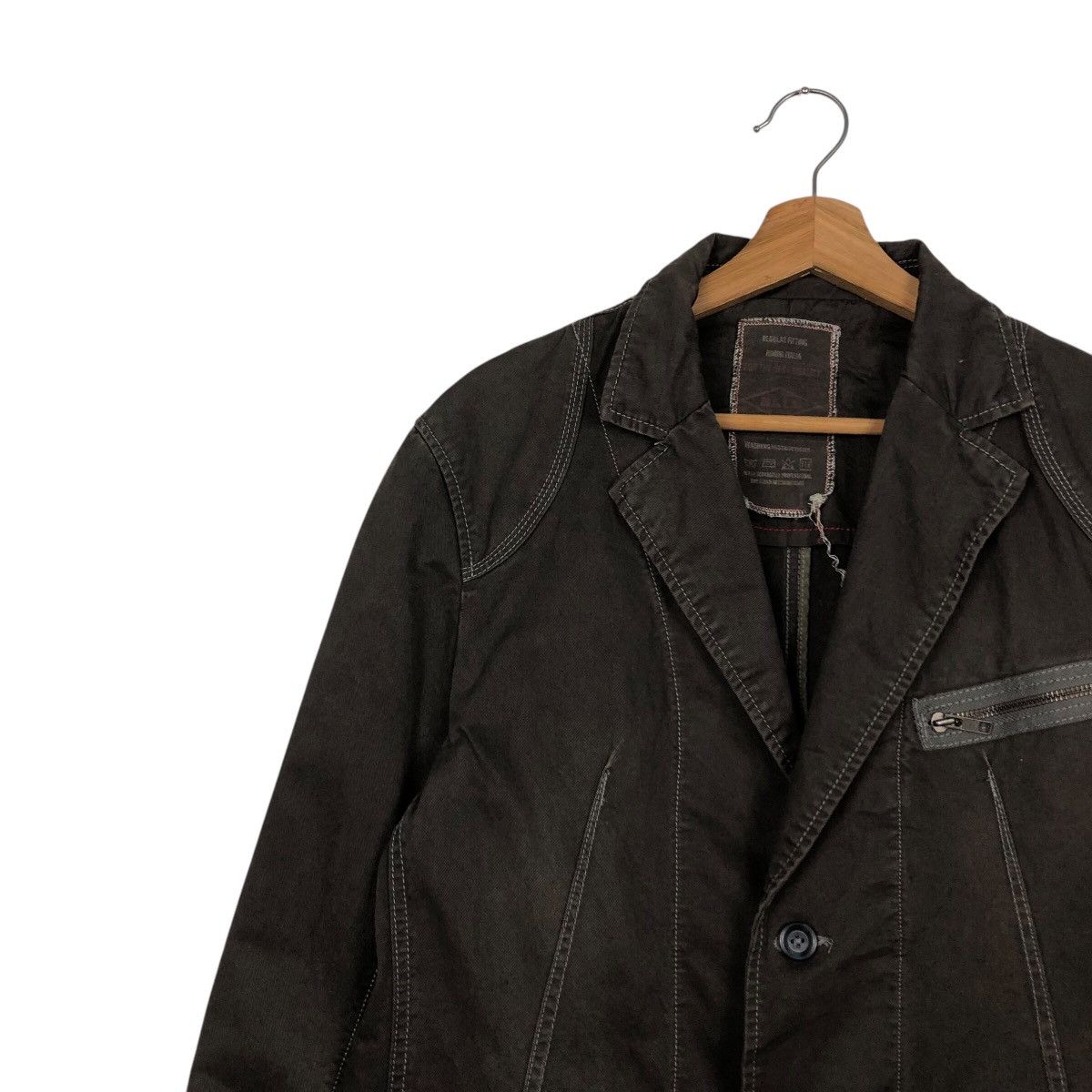 Hysteric Glamour 📌Vintage Chore Worker Detroit Jacket Ball Biker Wear Size US L / EU 52-54 / 3 - 8 Thumbnail