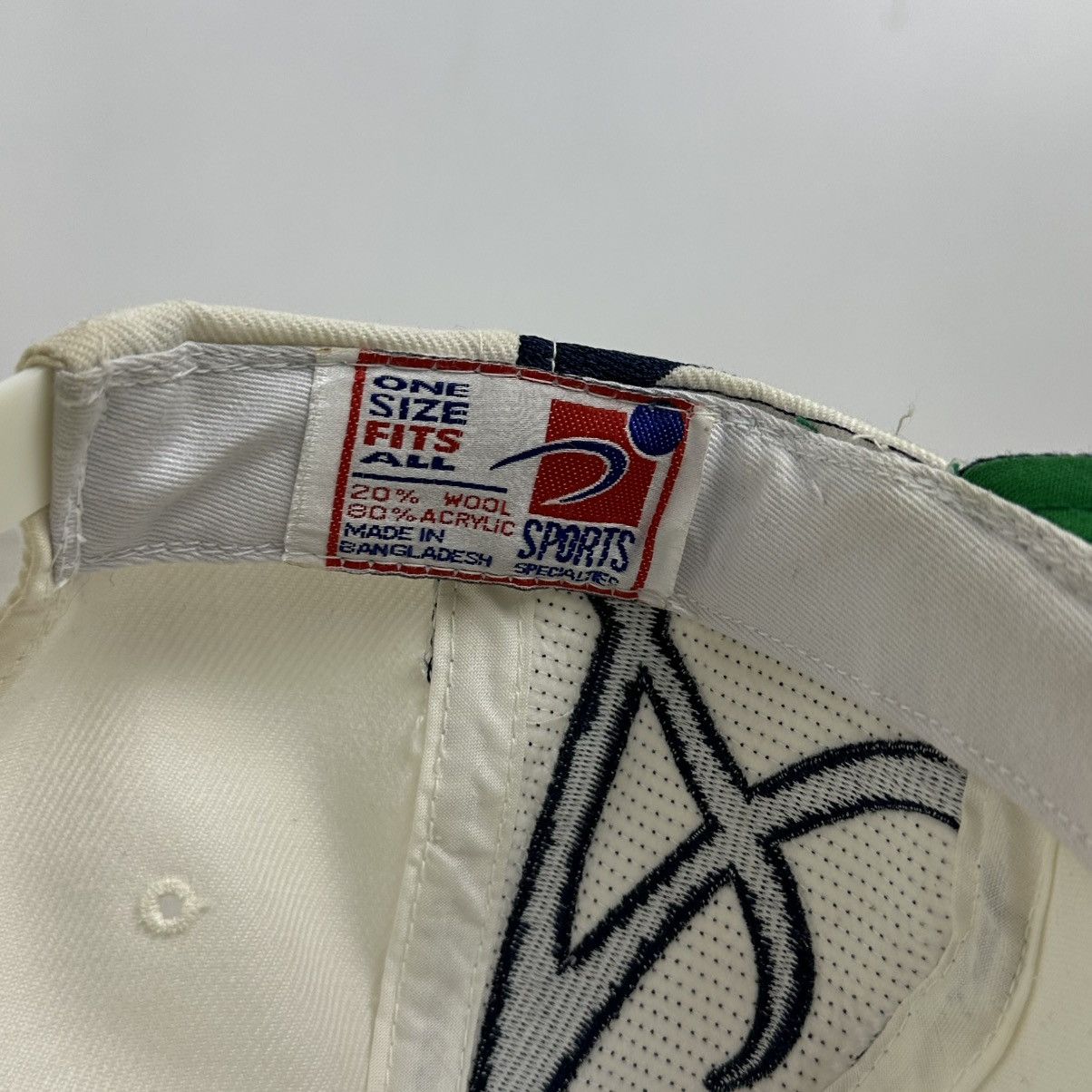Vintage Vintage Atlanta Braves Laser Sports Special 90s Hat Size ONE SIZE - 5 Thumbnail