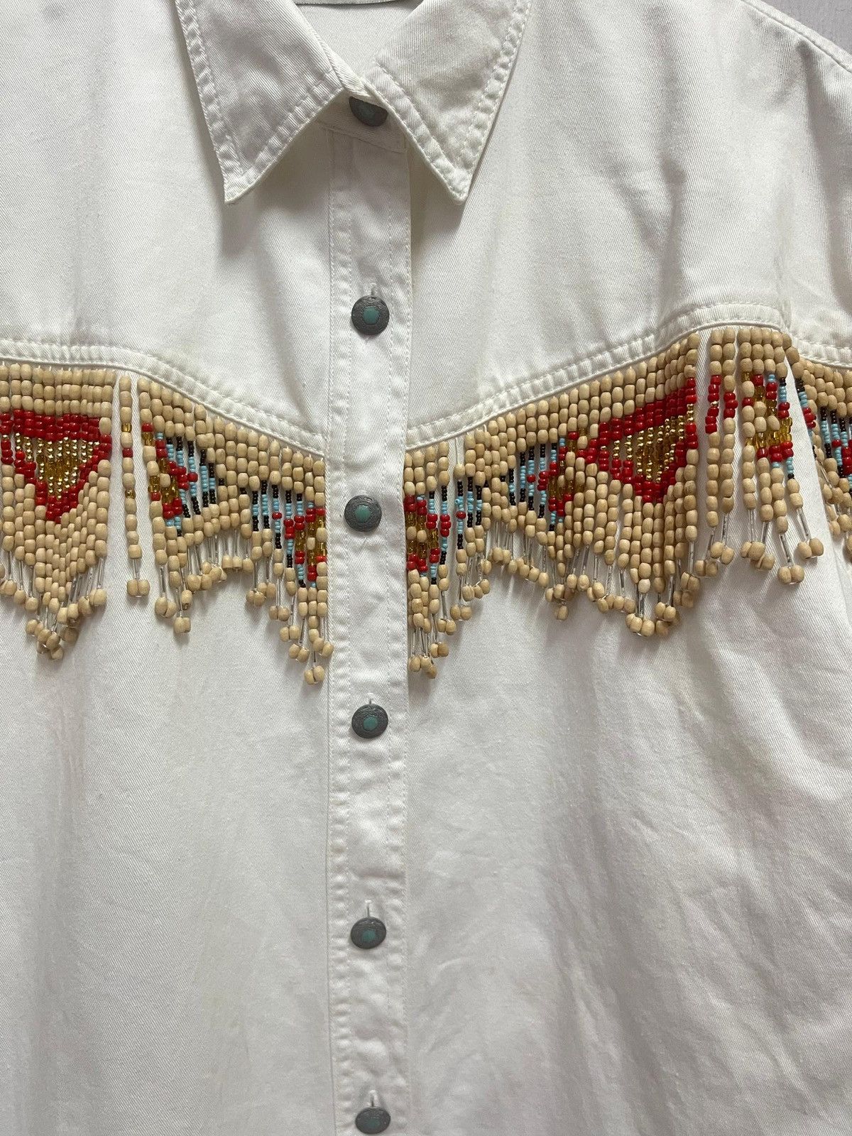 Cowboy Equipment Vintage Cedars Cowboy Western Shirt Size US M / EU 48-50 / 2 - 4 Thumbnail