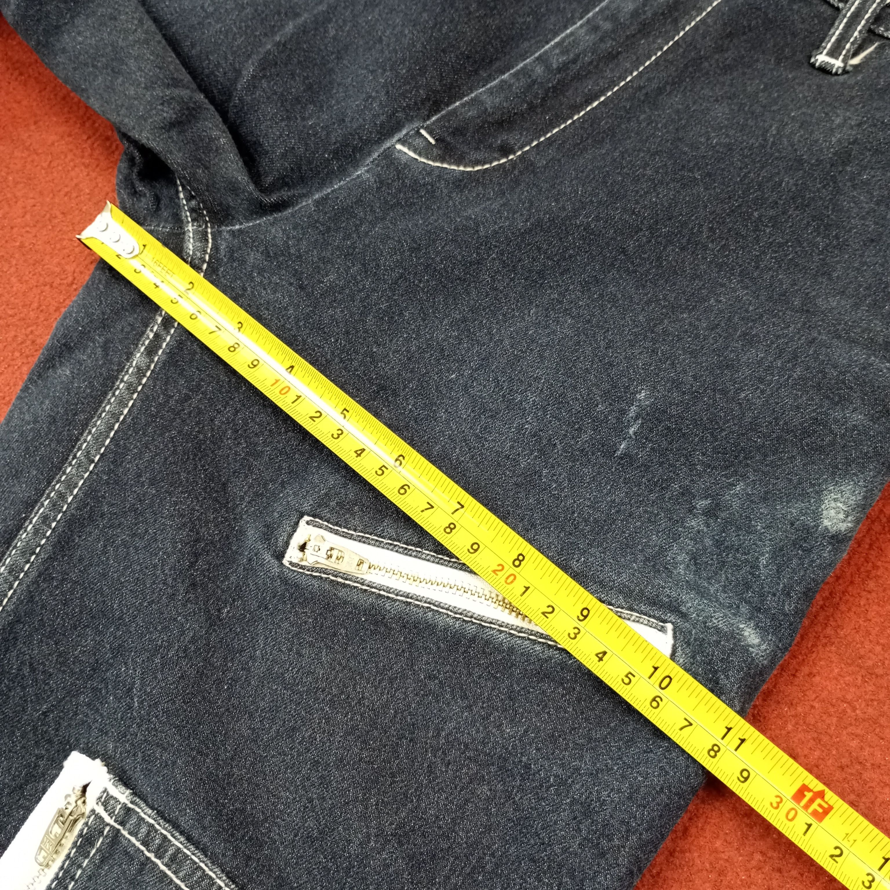 Japanese Brand X-Girl Japanese Streetwear Style Jeans c252n3 Size 27" / US 4 / IT 40 - 9 Thumbnail