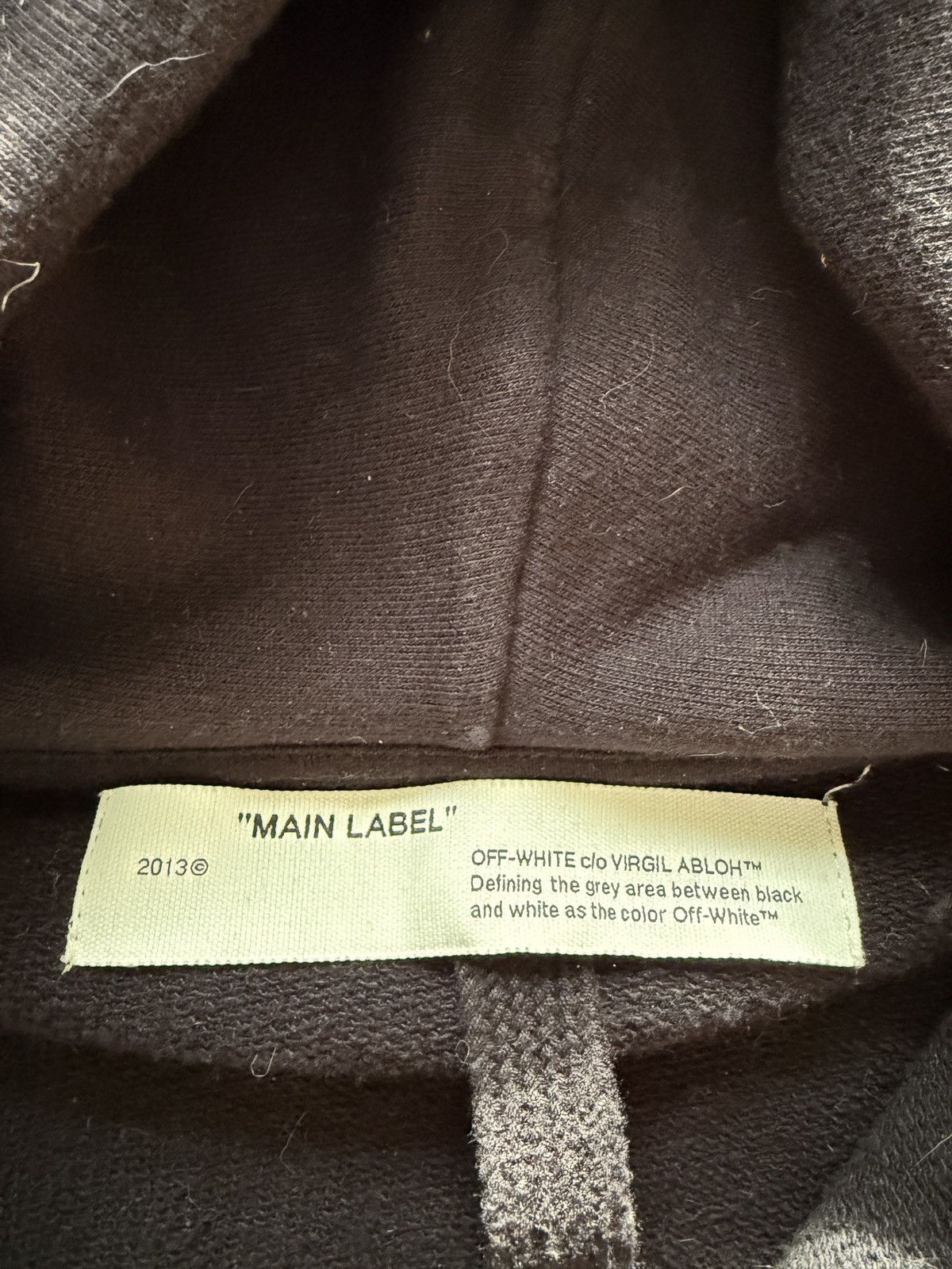 Off-White Off-White “yours truly” vest Size US M / EU 48-50 / 2 - 5 Thumbnail