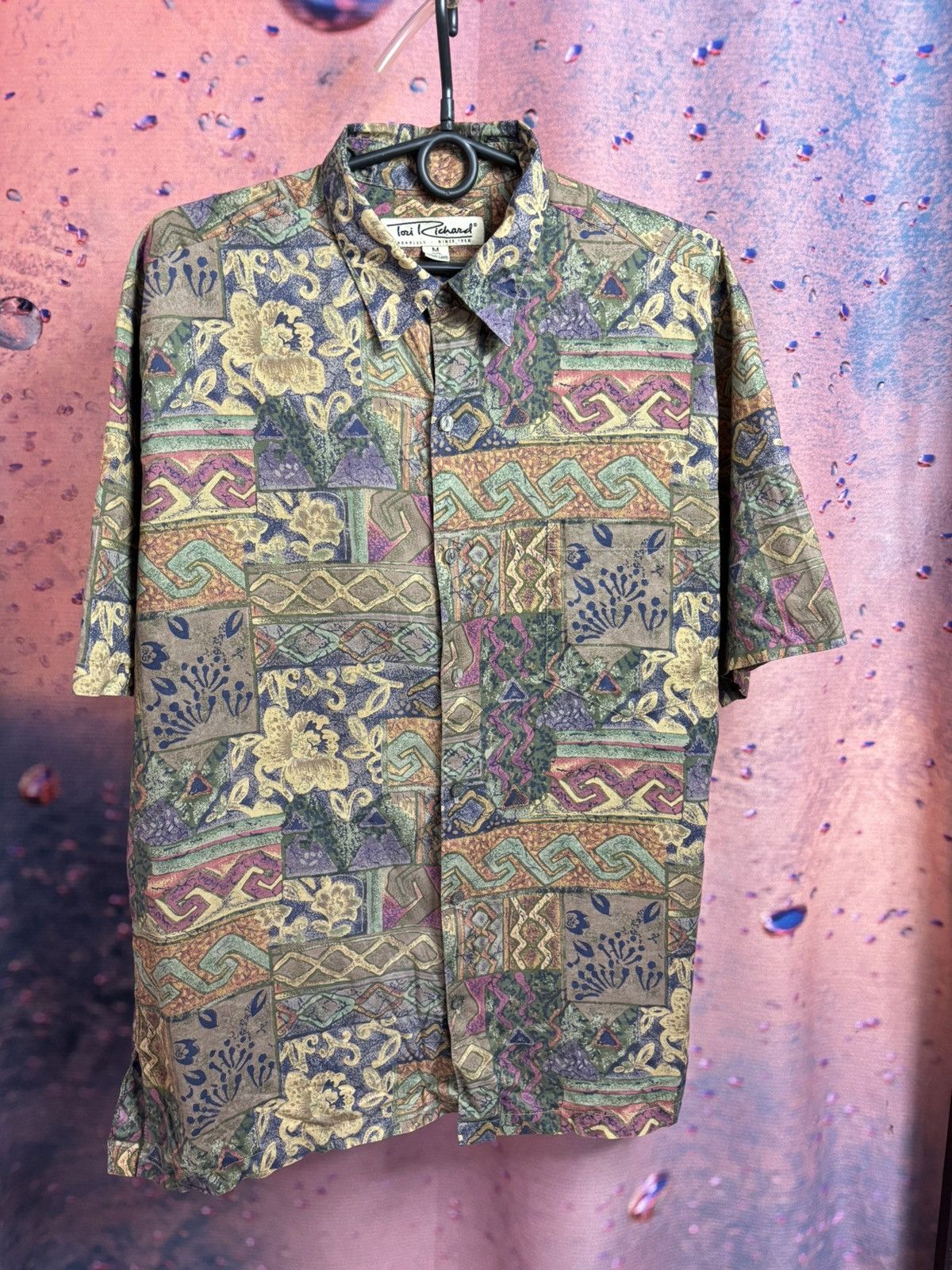 Vintage Vintage Art crazy shirt Size US M / EU 48-50 / 2 - 2 Thumbnail