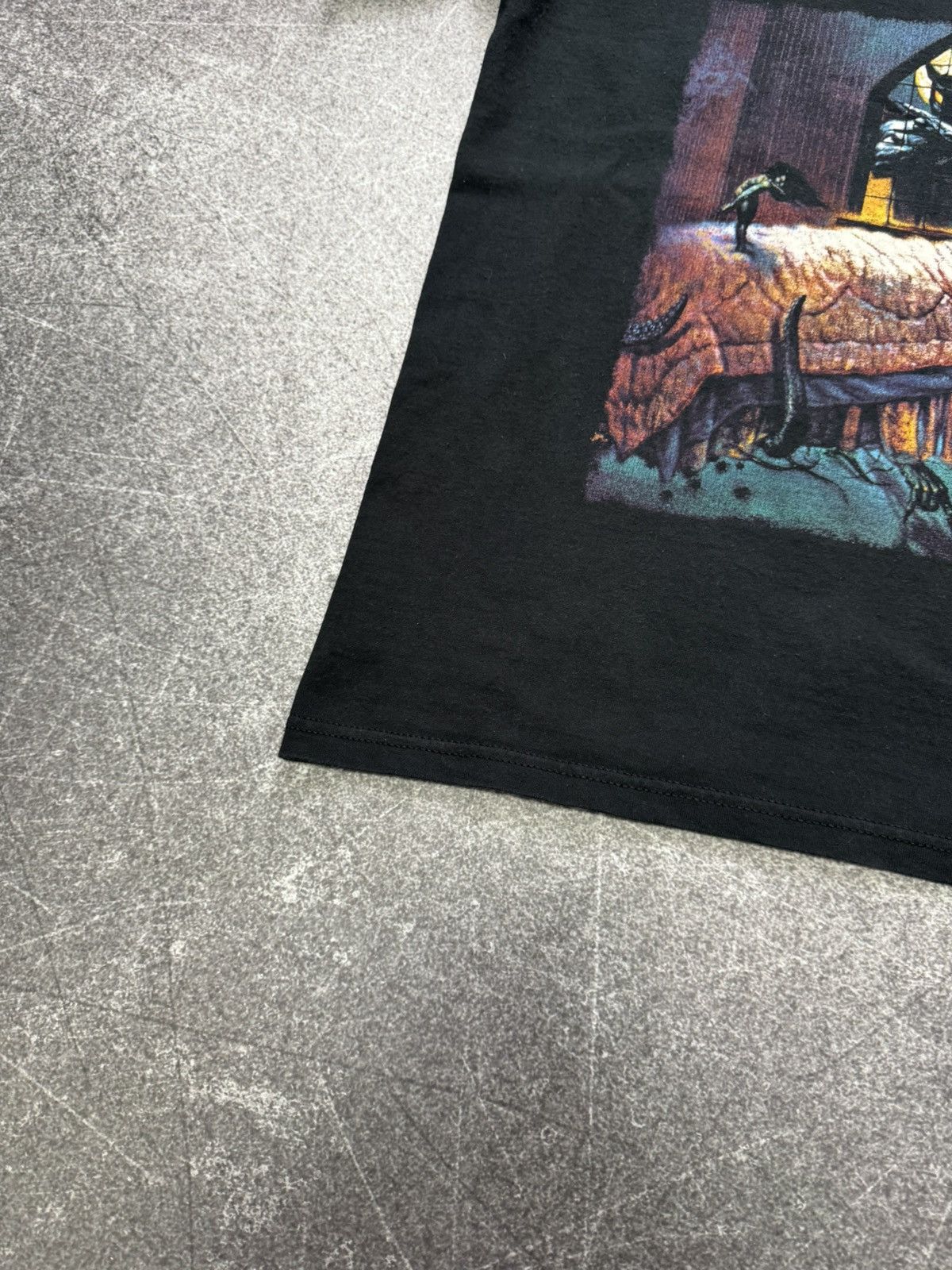 Vintage Vintage Dio T Shirt Rock Band Dream Evil Rock Band Size US L / EU 52-54 / 3 - 4 Thumbnail