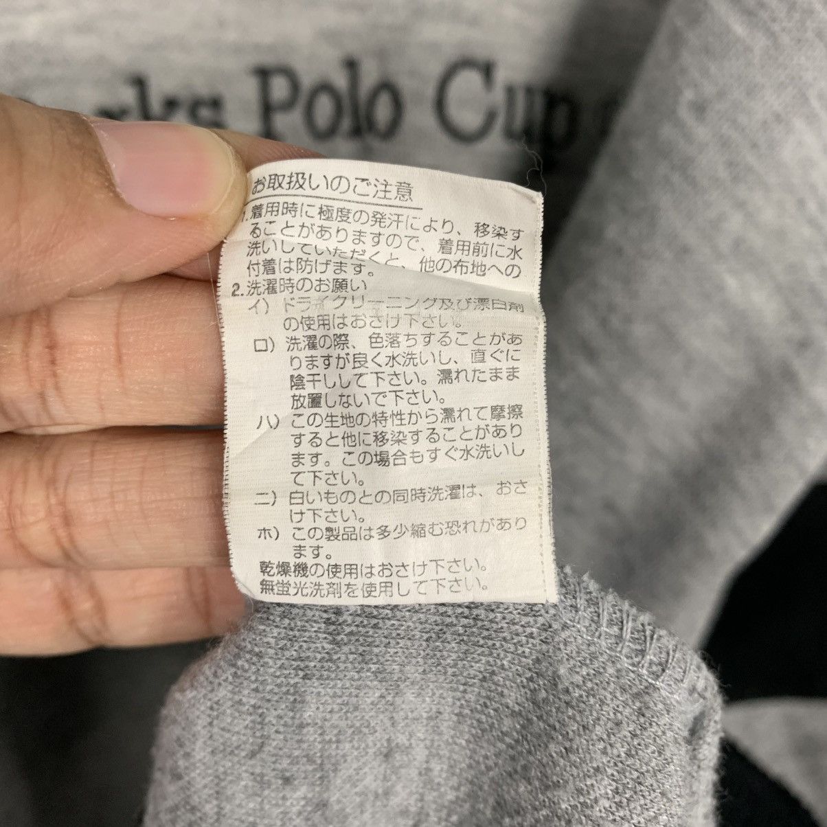Japanese Brand Royal Barks Polo Cup Big Logo Crewneck Sweatshirt Size US M / EU 48-50 / 2 - 13 Thumbnail