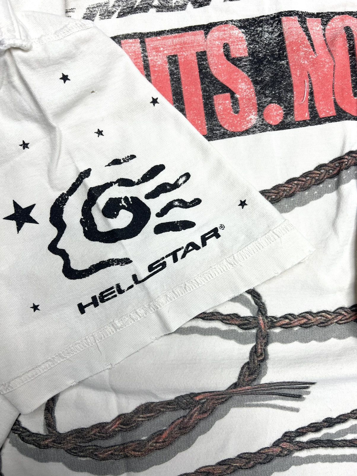 HELLSTAR Hellstar Kill Your Goliath T-Shirt Size US L / EU 52-54 / 3 - 8 Thumbnail