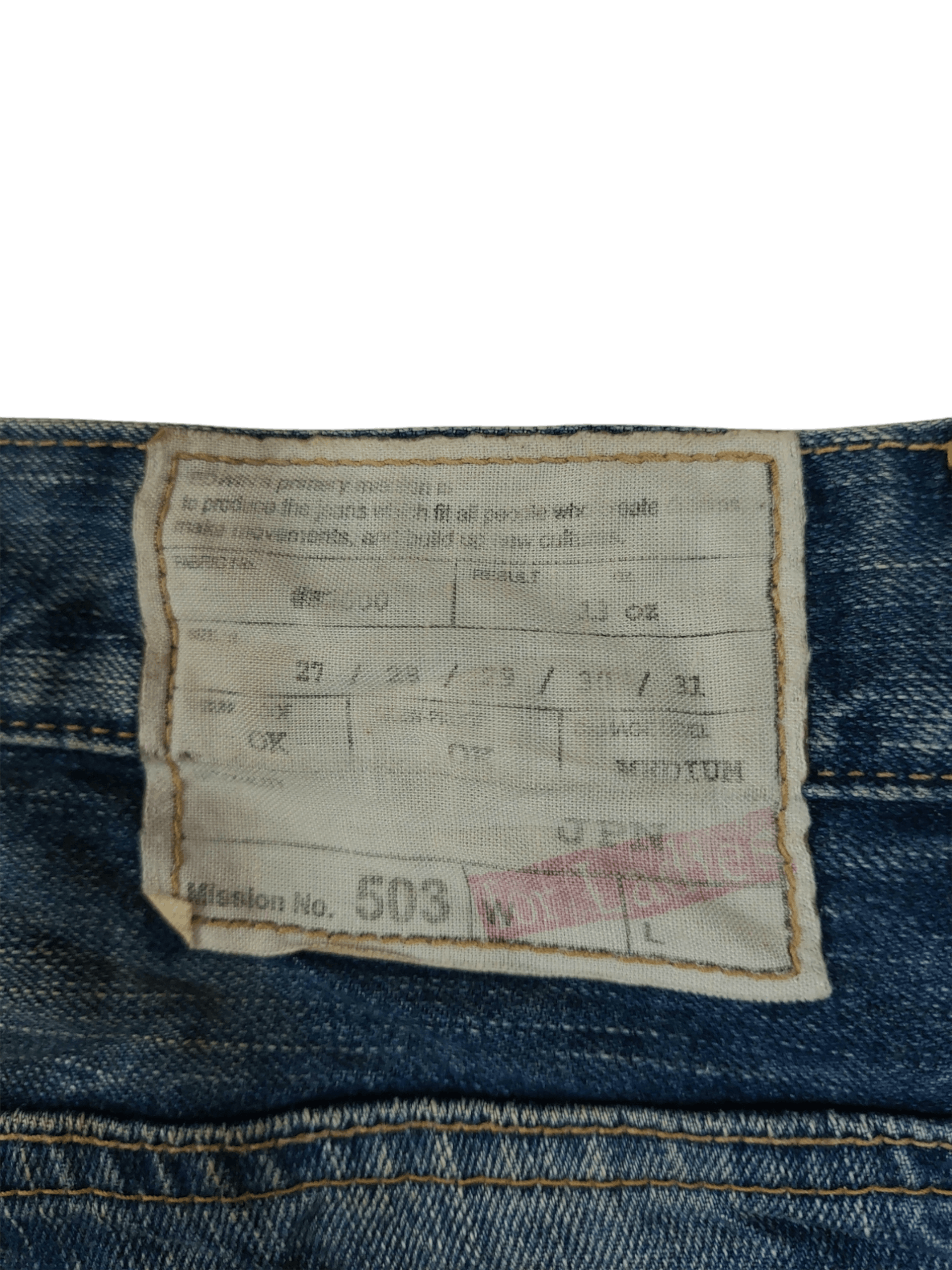 Edwin Edwin Japanese Super Flare Denim Size US 32 / EU 48 - 17 Thumbnail