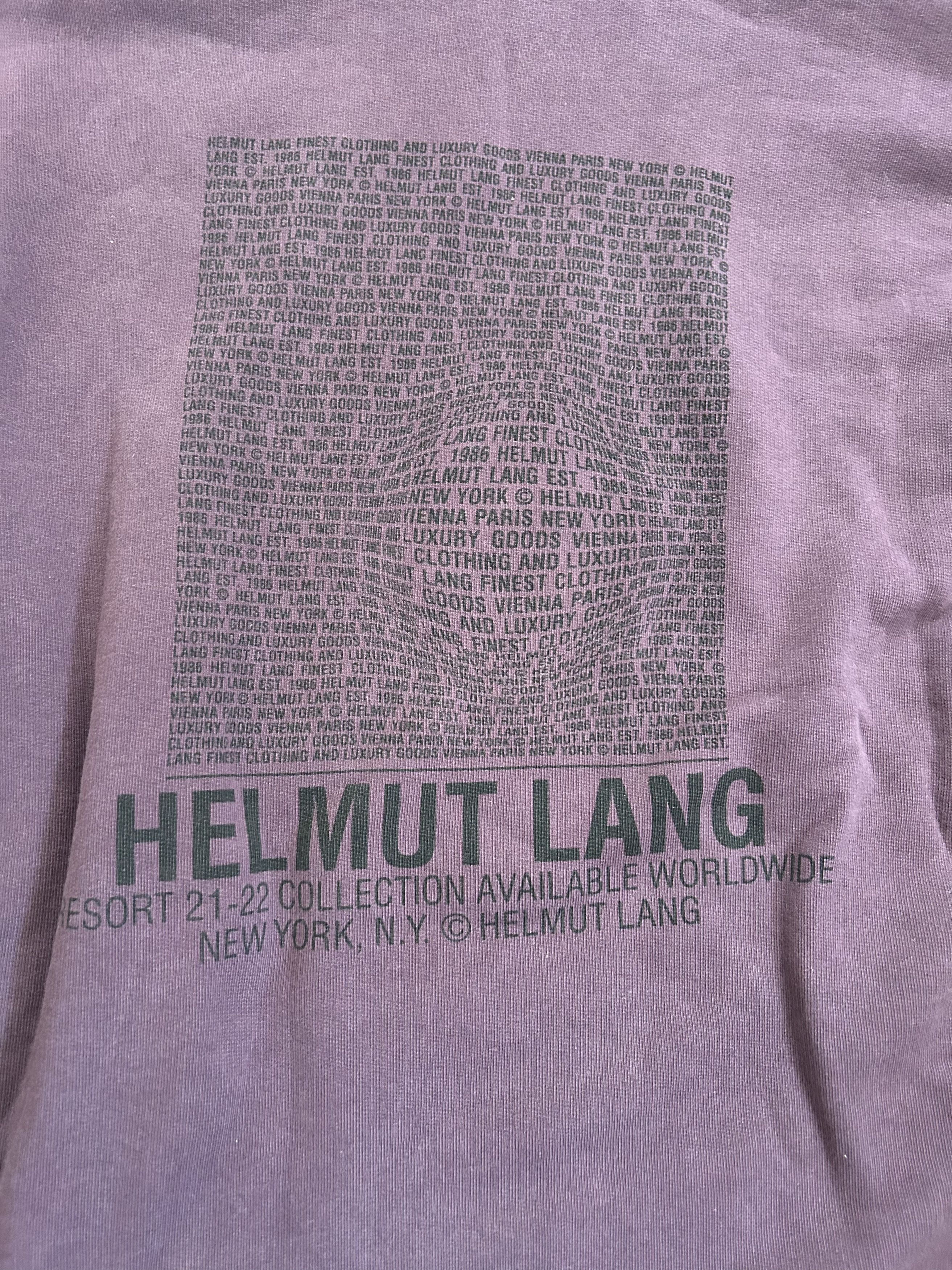 Helmut Lang Helmut Lang Men's Hoodie Size: L Size US L / EU 52-54 / 3 - 5 Thumbnail