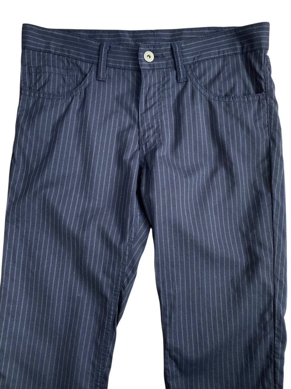Junya Watanabe AD2005 CDG Men by Junya Watanabe Pinstripe Capri Shorts Size US 30 / EU 46 - 2 Thumbnail