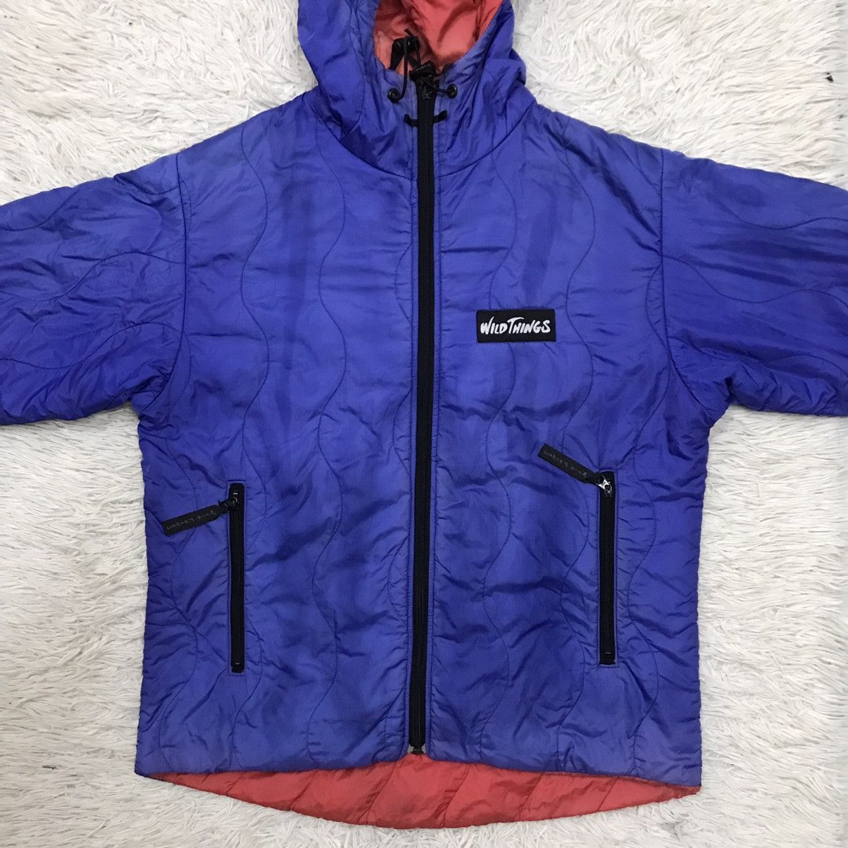 Wild Things VINTAGE WILD THINGS RIVERSIBLE RIFTOP JACKET Size US S / EU 44-46 / 1 - 13 Thumbnail