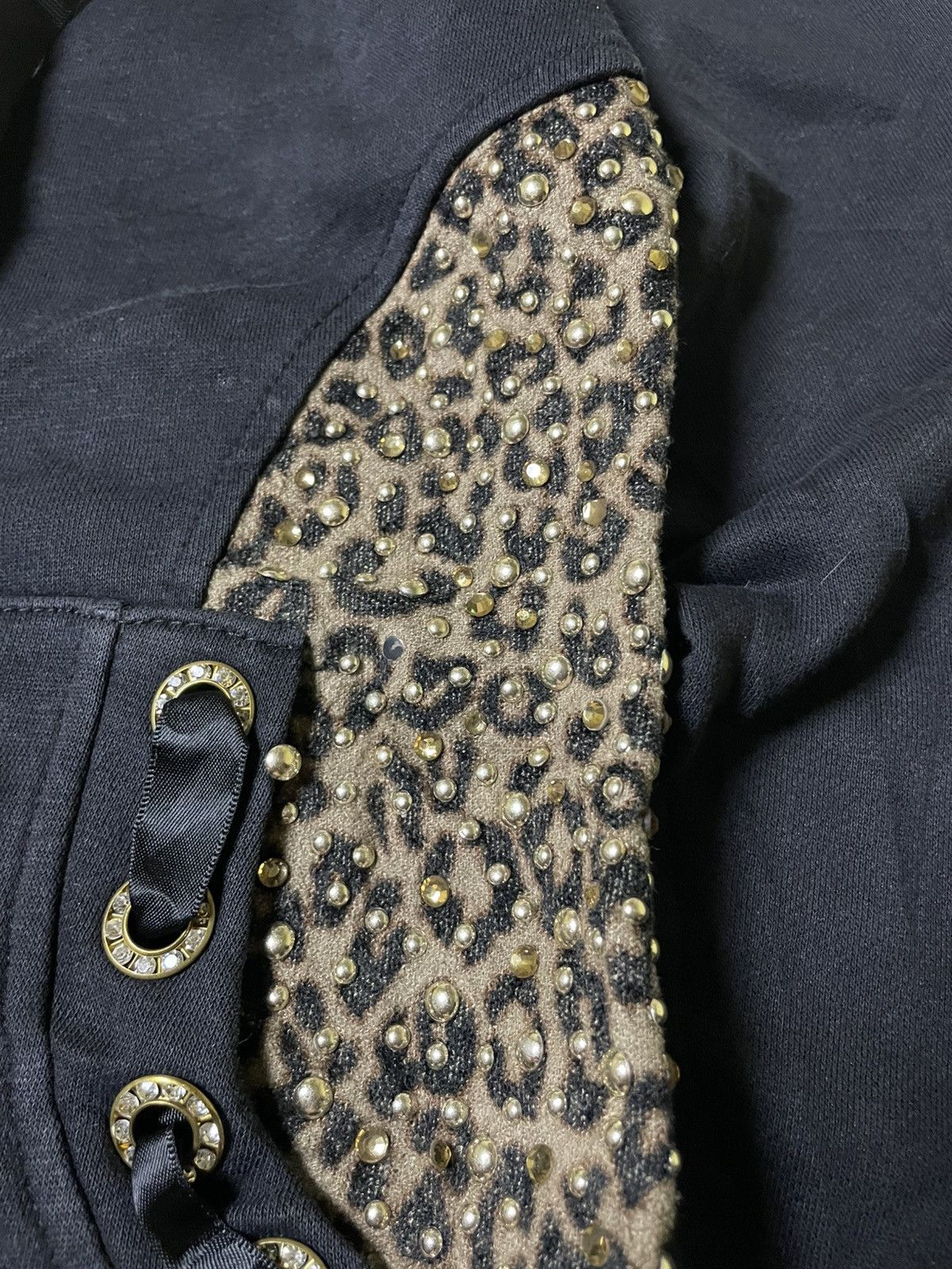 If Six Was Nine Vintage Y2K Punk Panther Blank Hood ifsixwasnine LGB Style Size US M / EU 48-50 / 2 - 12 Thumbnail