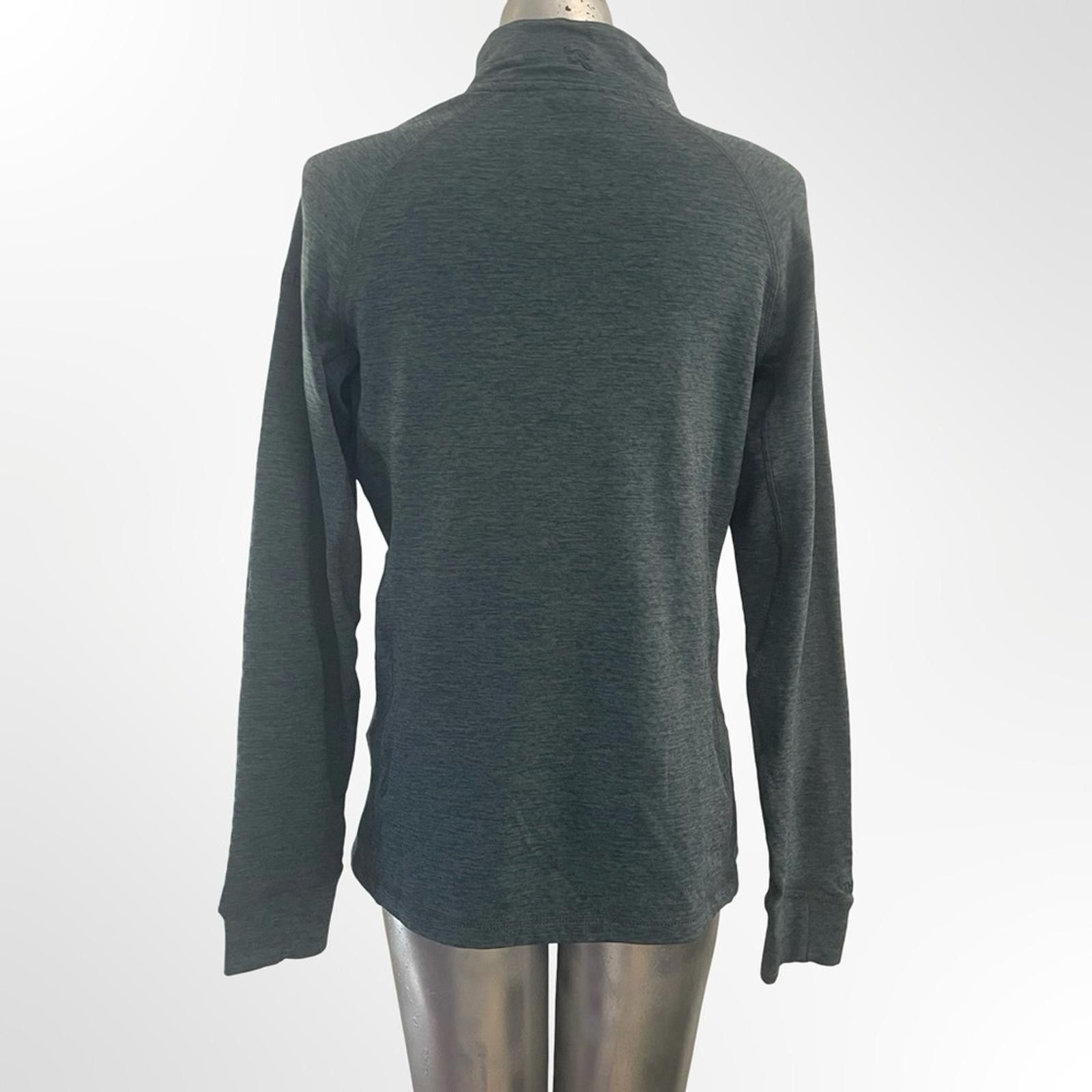 Rab RAB Dark Gray Quarter-Zip Pullover in size L Size L / US 10 / IT 46 - 3 Thumbnail
