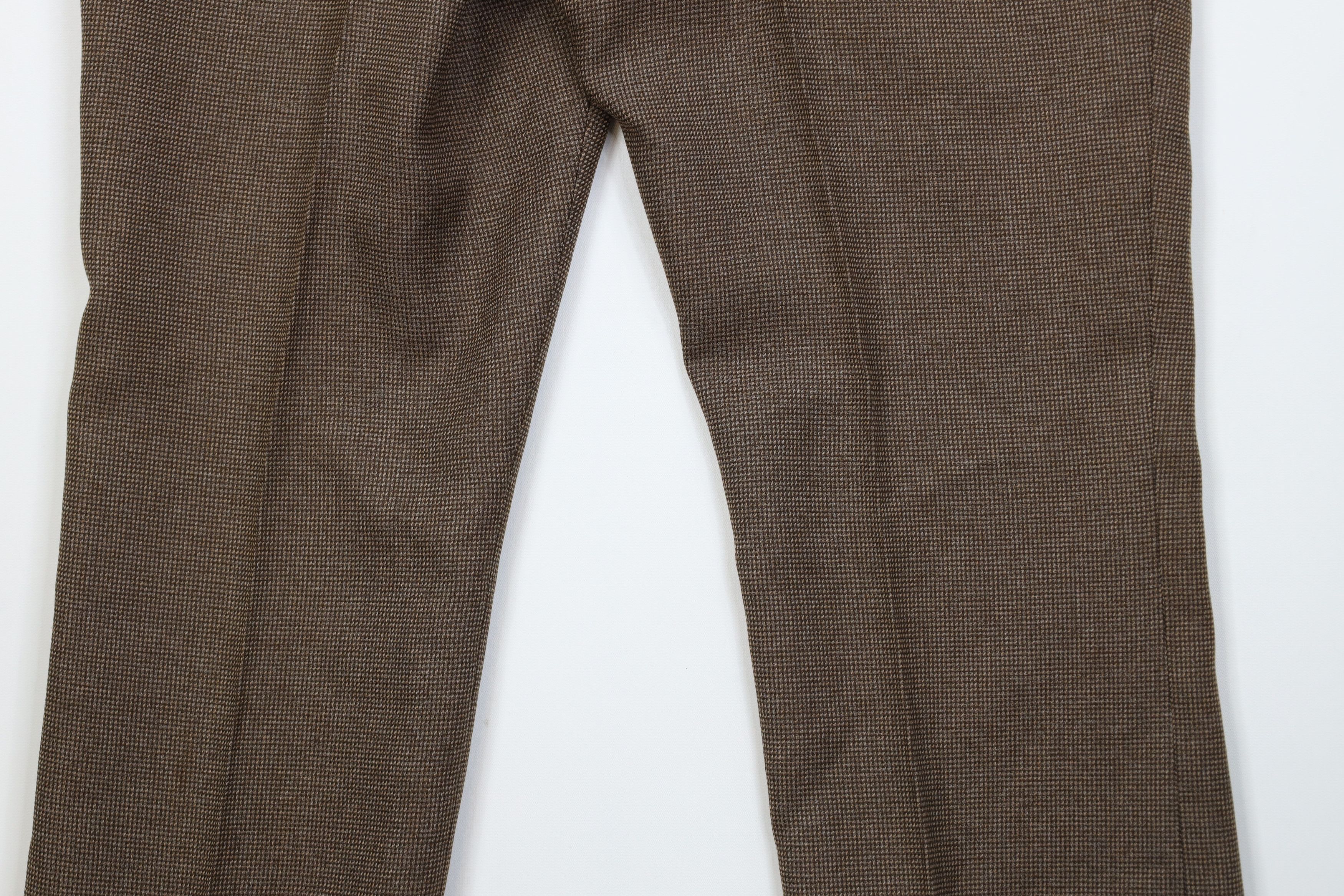 Vintage Vintage 60s 70s Streetwear Wide Leg Chino Pants Brown USA Size US 40 / EU 56 - 13 Thumbnail