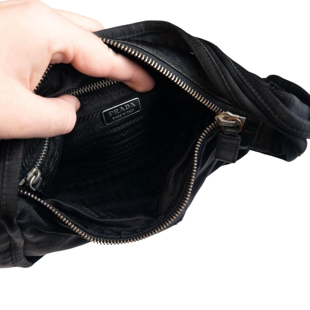 Prada Vintage Prada Mini Baguette Shoulder Bag Size ONE SIZE - 3 Thumbnail