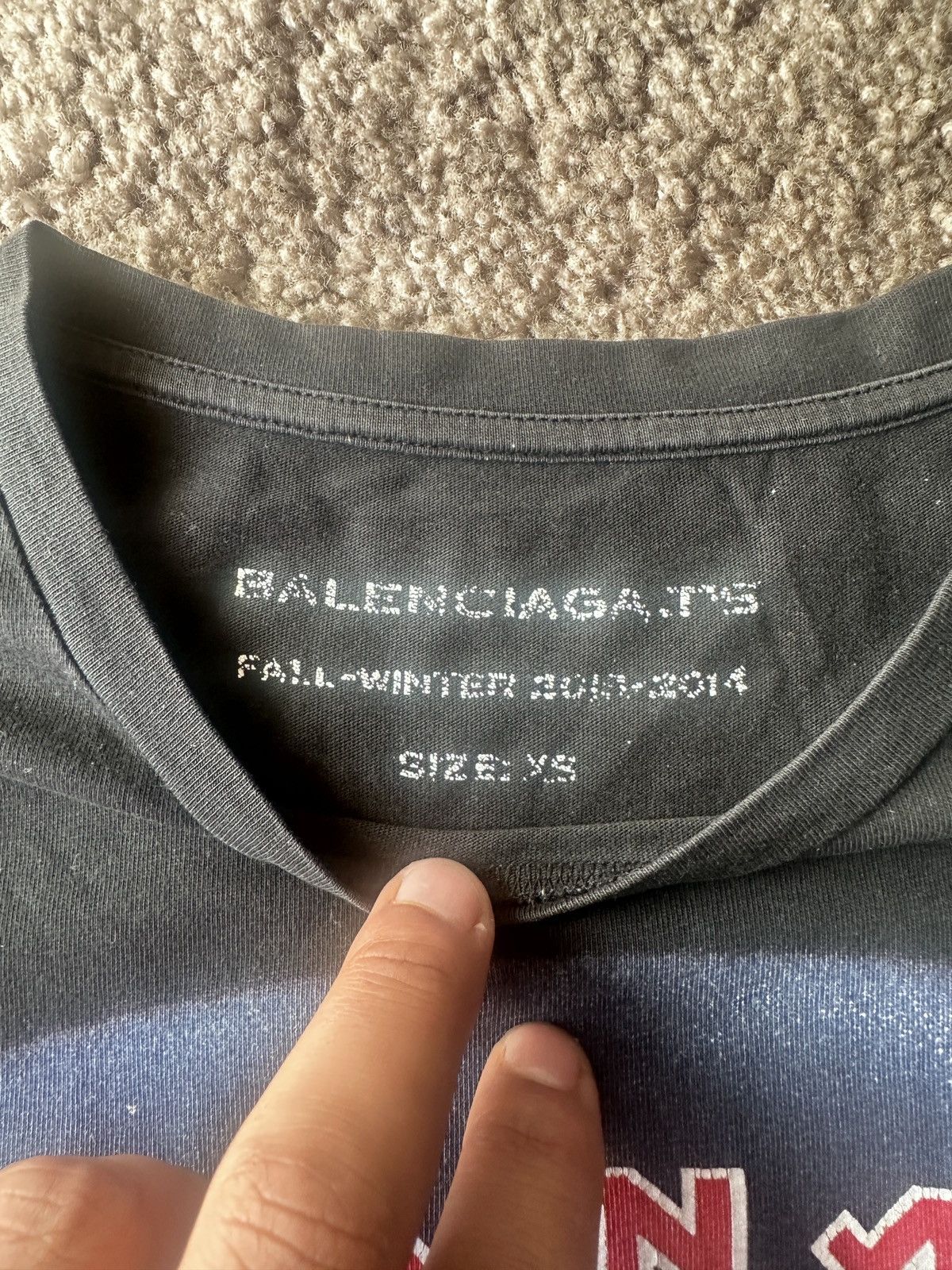 Balenciaga Balenciaga Join A Weird Trip sleeveless shirt Size US XS / EU 42 / 0 - 3 Thumbnail