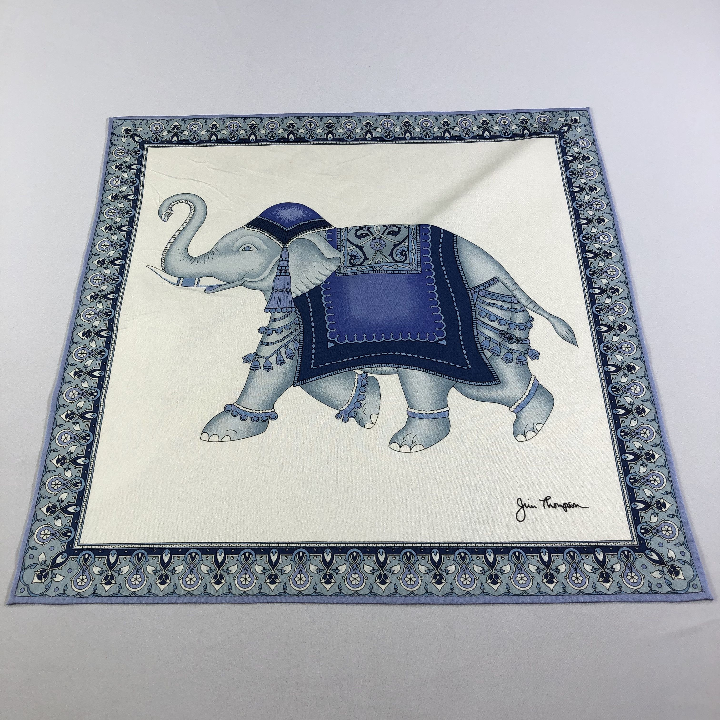 Jim Thompson Jim Thompson Handkerchief Neckerchief Bandana H1822 Size ONE SIZE - 2 Thumbnail